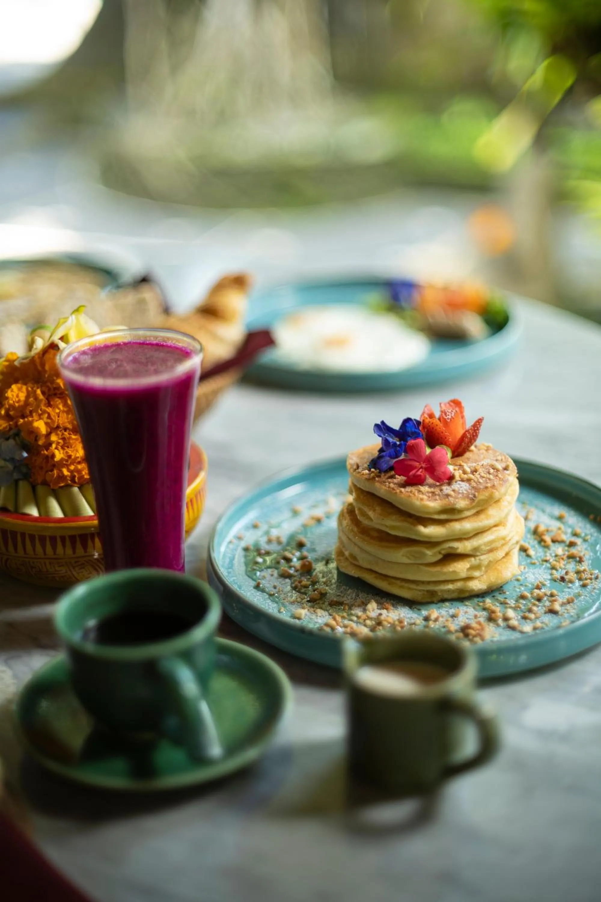 Breakfast in Alam Jiwa Ubud
