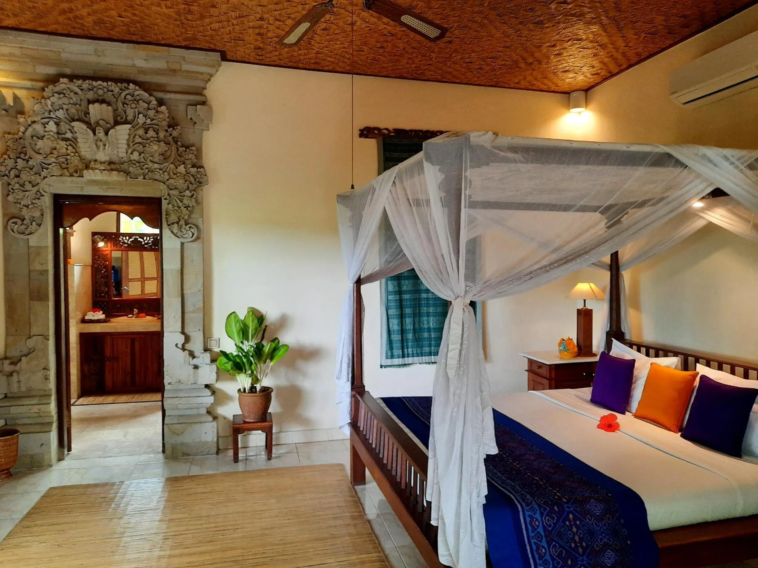 Bedroom, Bed in Alam Jiwa Ubud