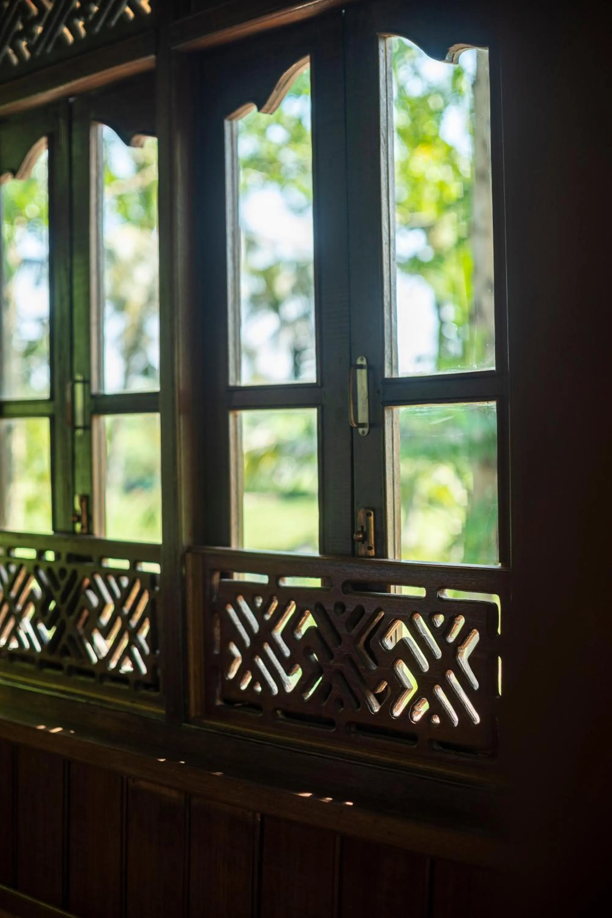 Decorative detail in Alam Jiwa Ubud