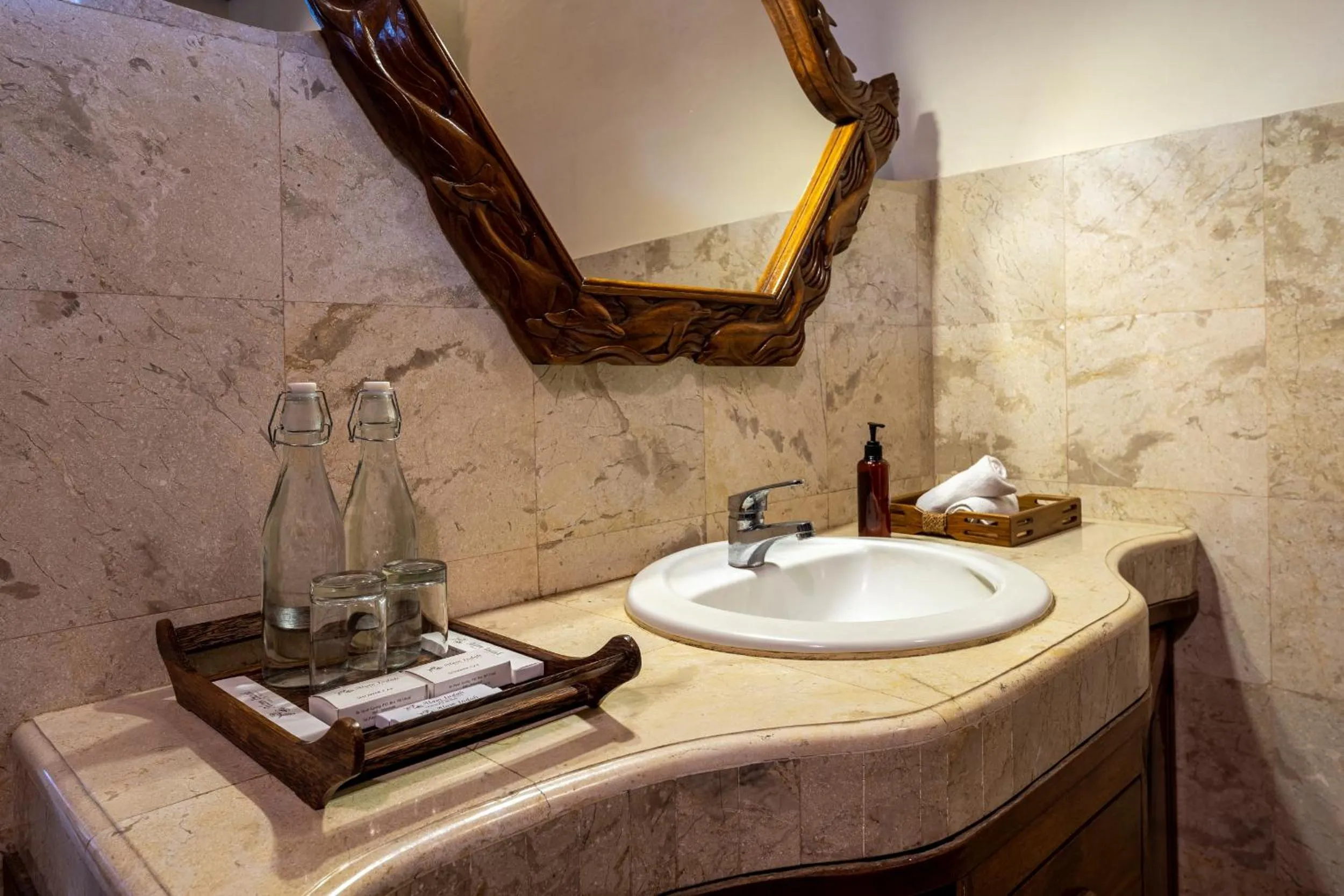 Bathroom in Alam Jiwa Ubud