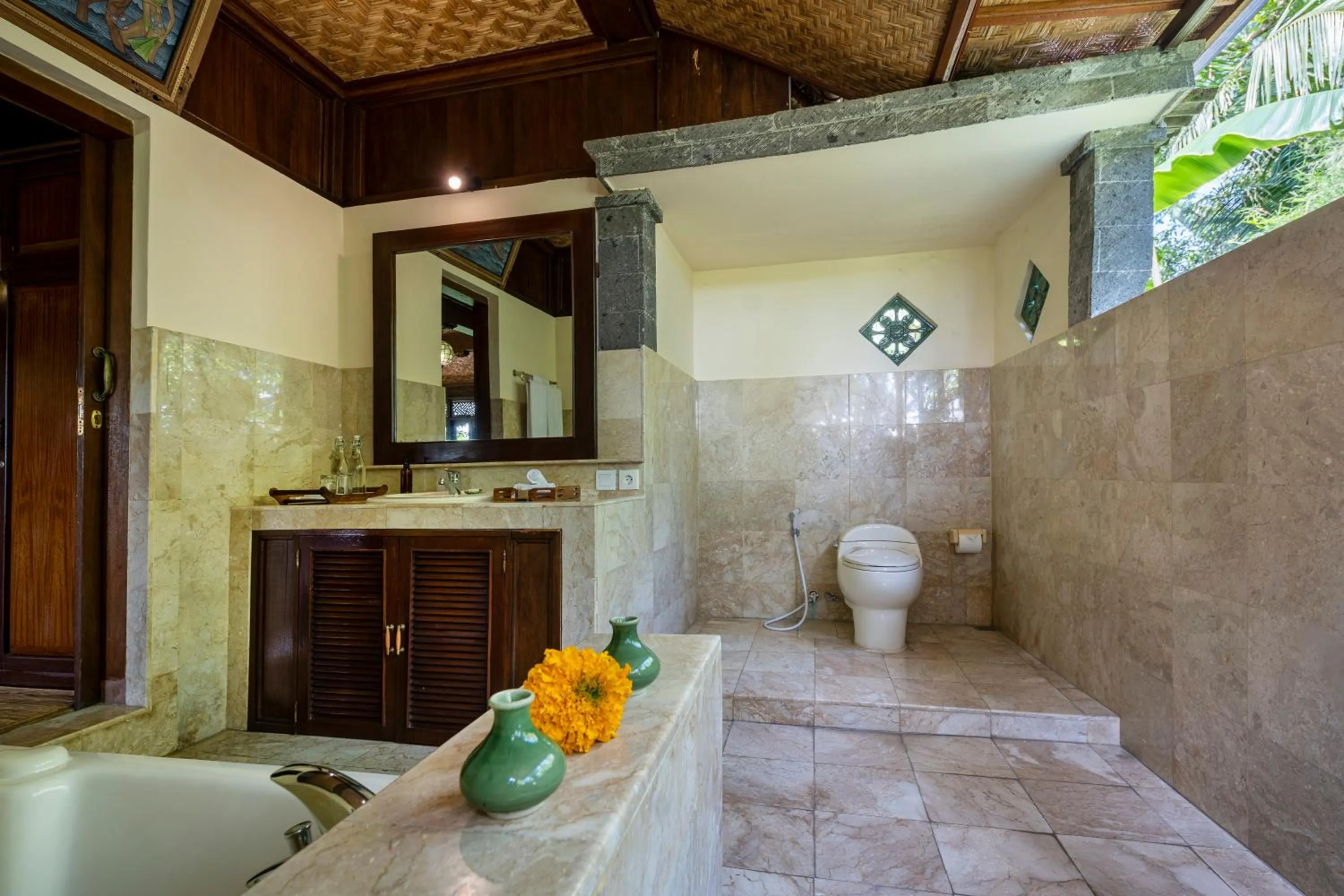 Bathroom in Alam Jiwa Ubud