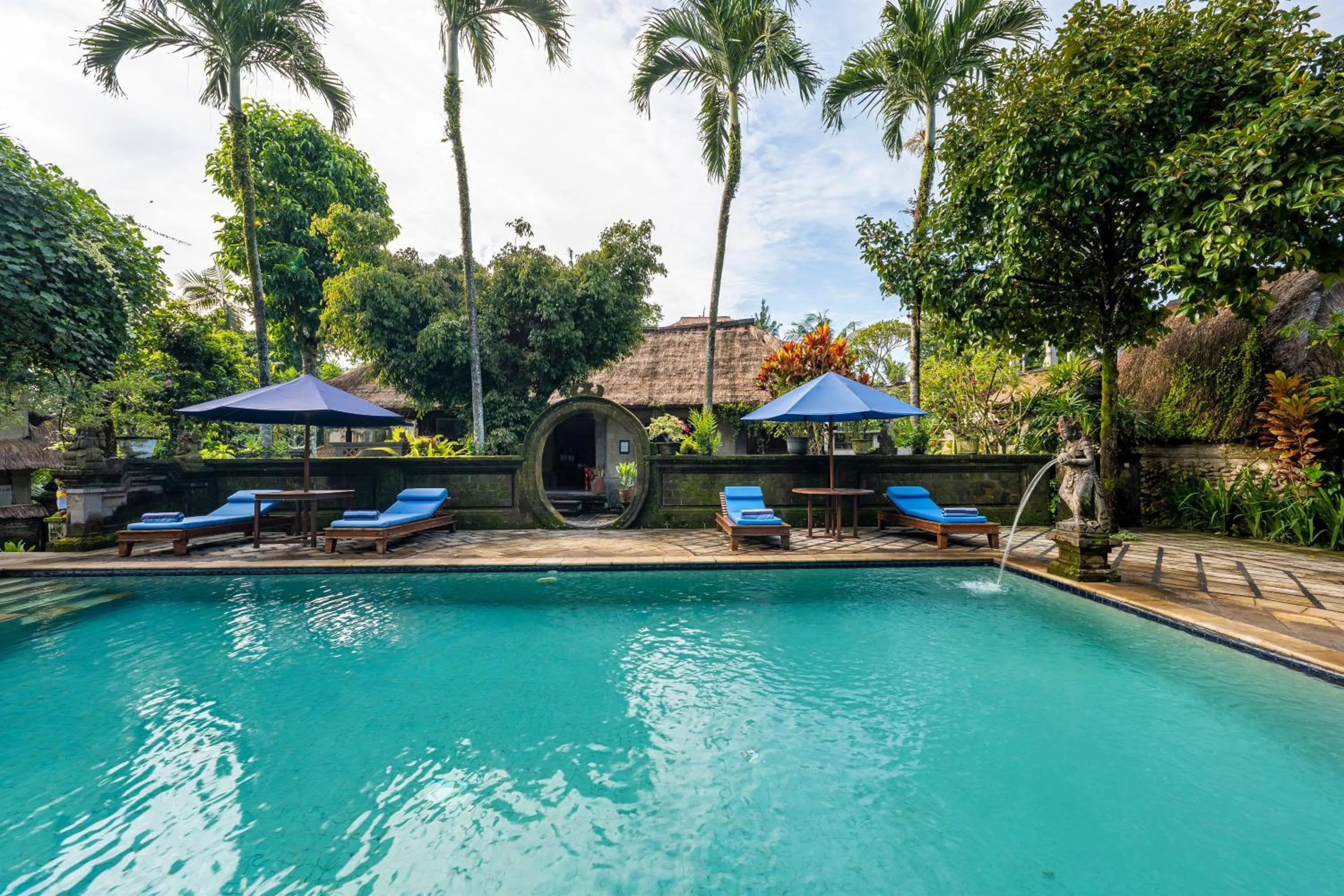 Swimming pool in Alam Jiwa Ubud