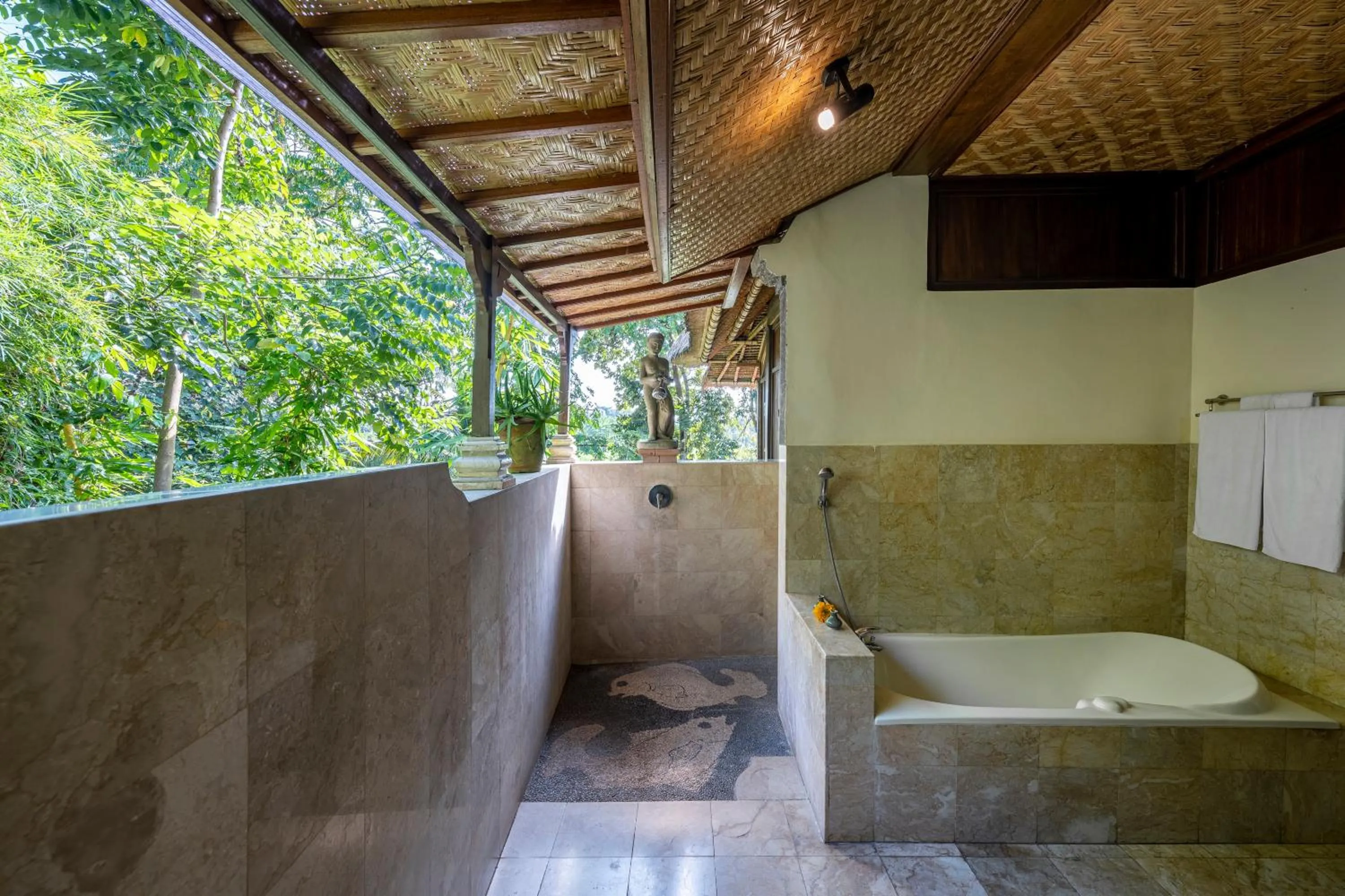 Bathroom in Alam Jiwa Ubud