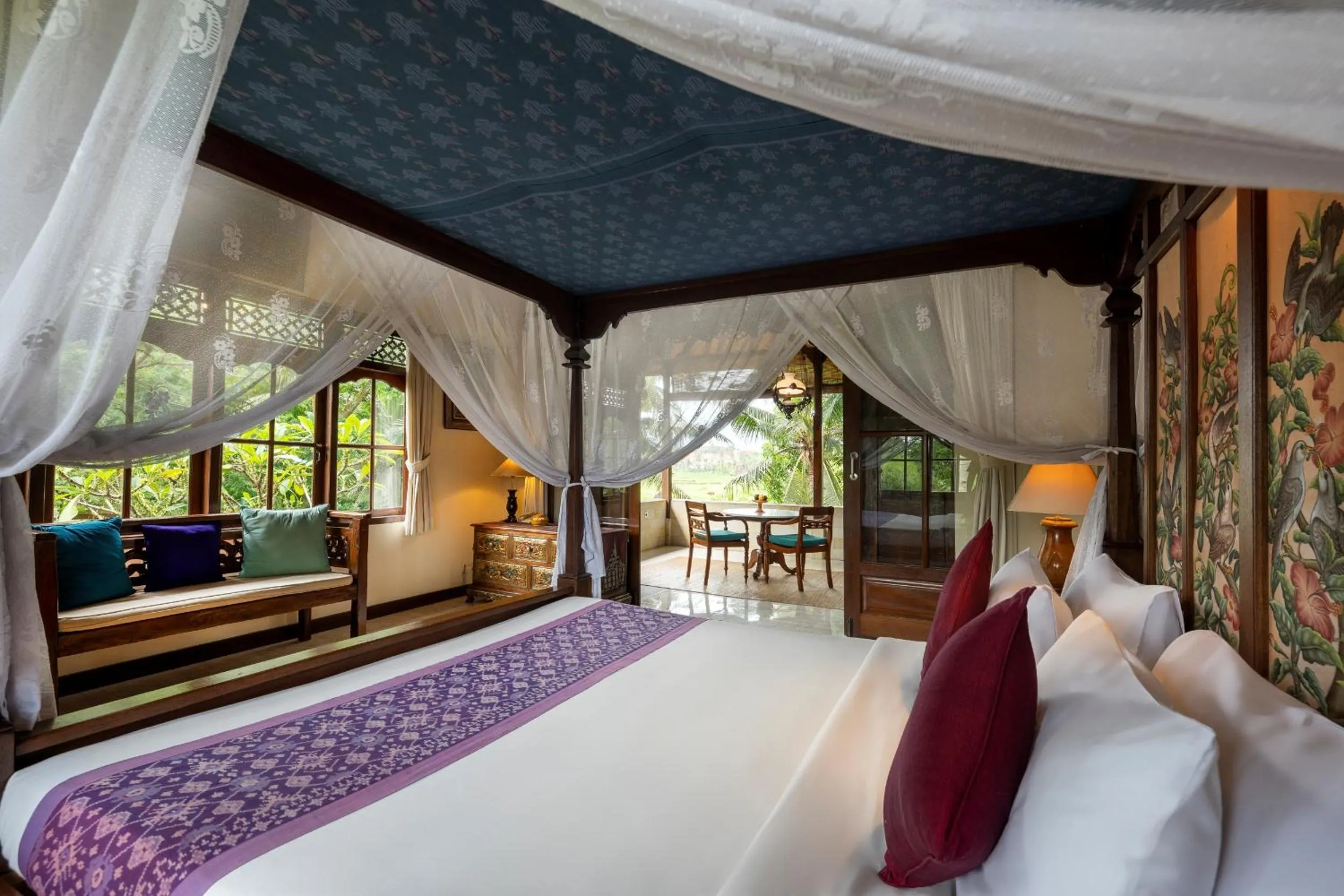 Bedroom, Bed in Alam Jiwa Ubud