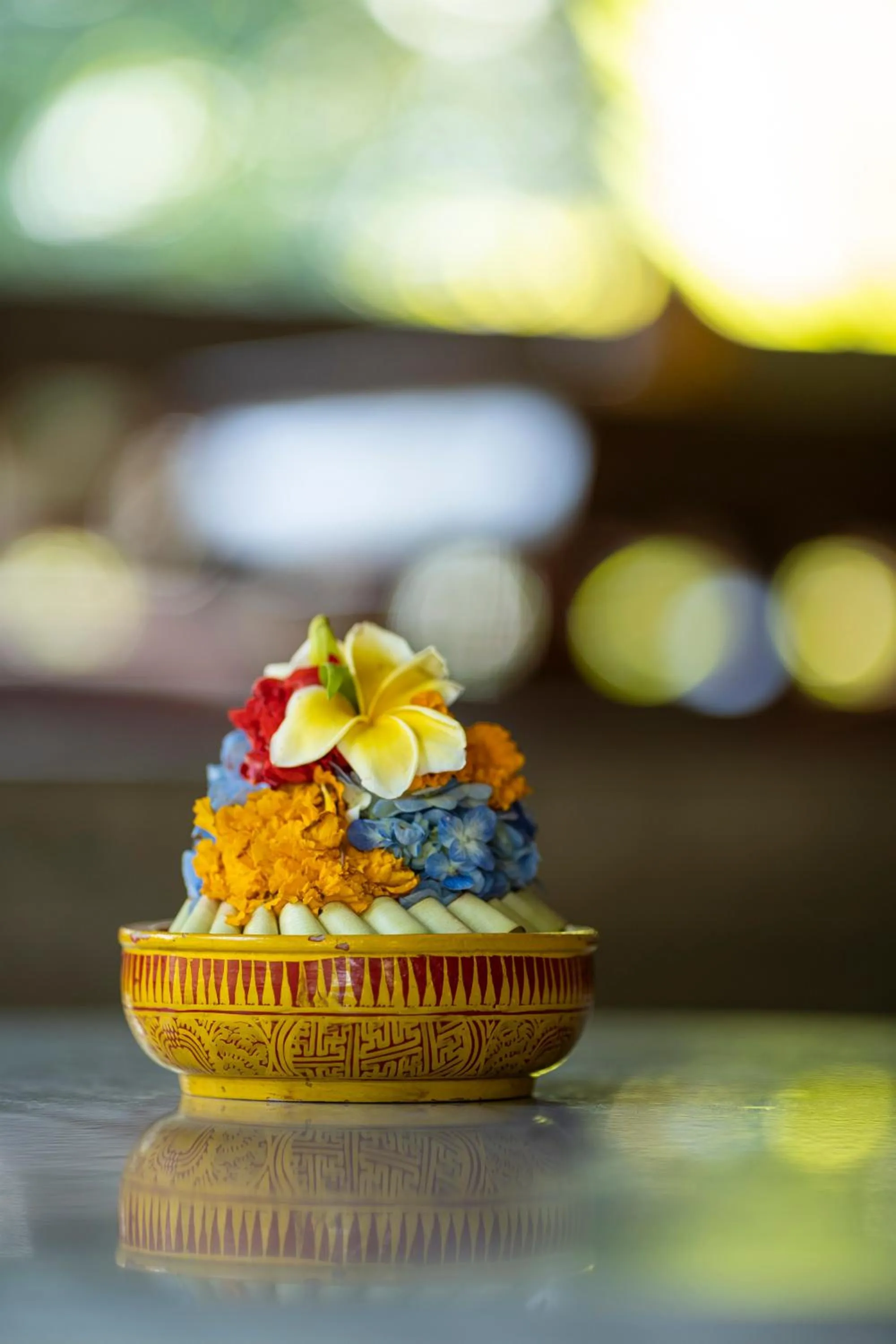 Decorative detail in Alam Jiwa Ubud