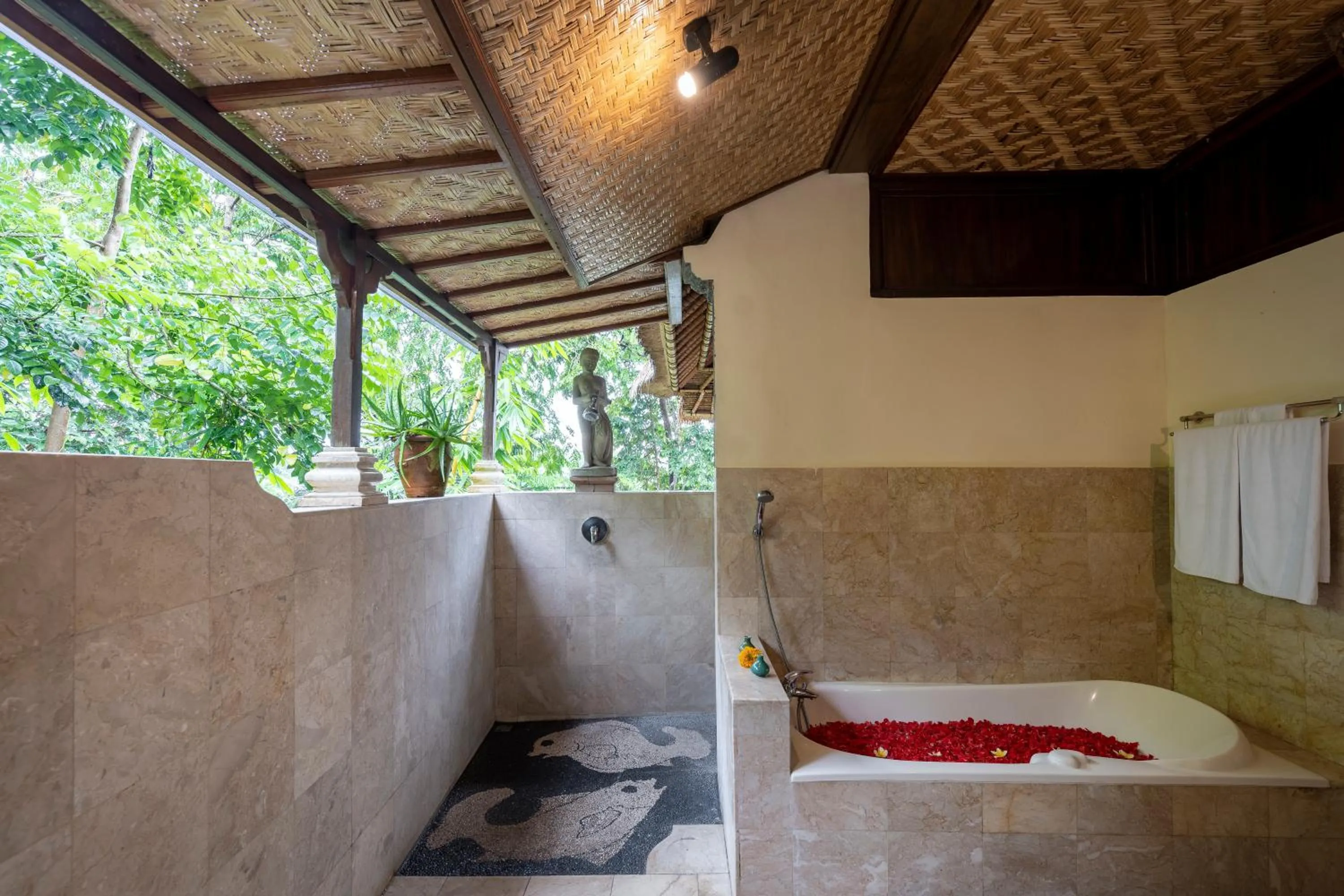 Bathroom in Alam Jiwa Ubud