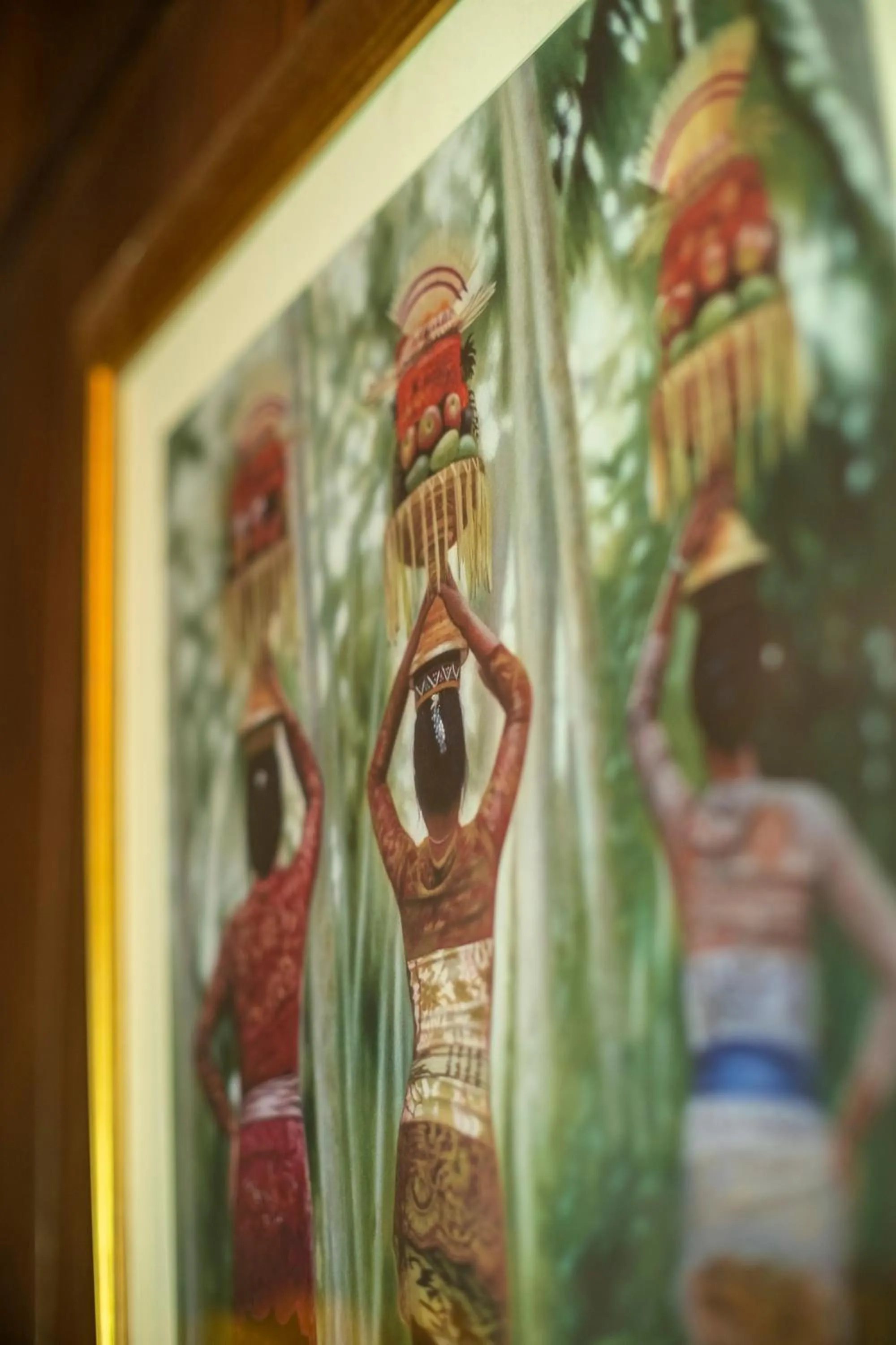 Decorative detail in Alam Jiwa Ubud