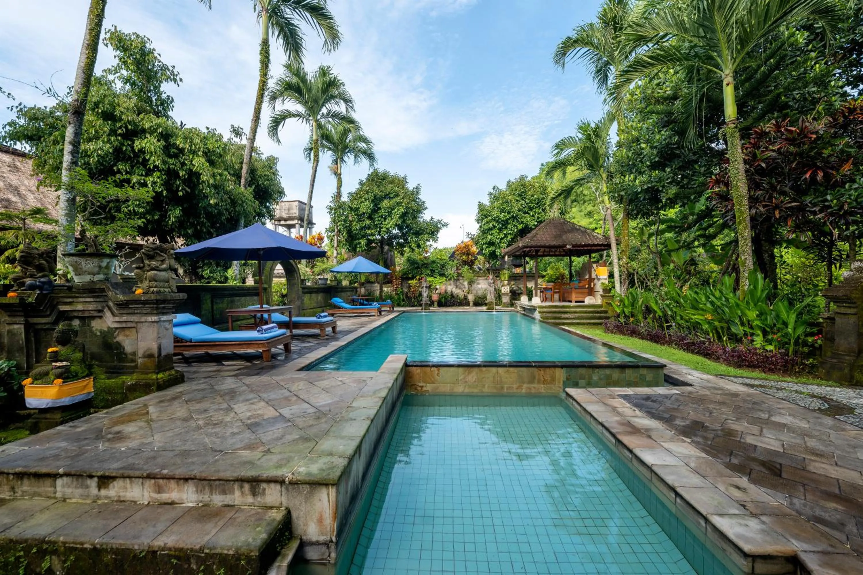 Swimming pool in Alam Jiwa Ubud