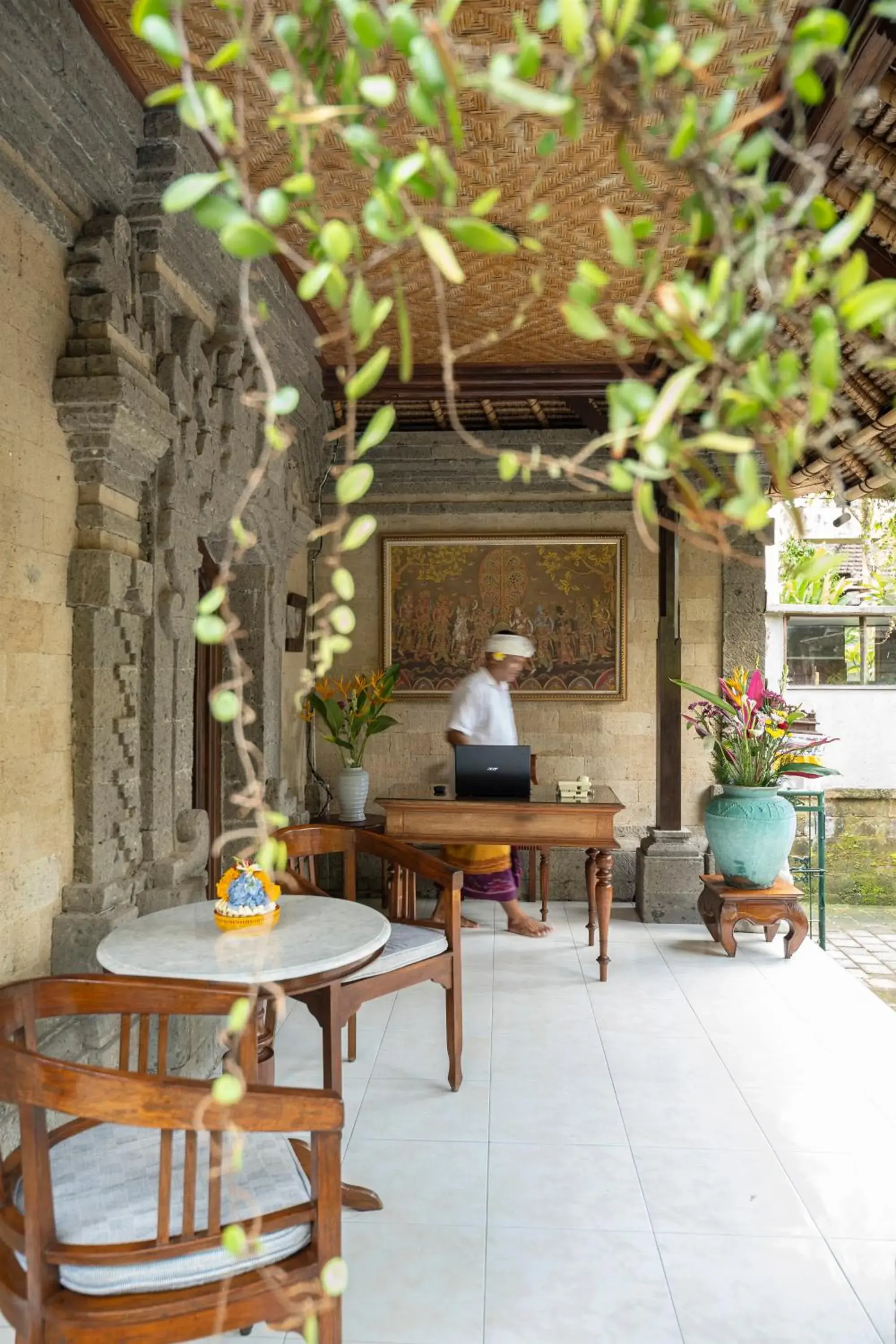 Lobby or reception in Alam Jiwa Ubud Lobby or reception in Alam Jiwa Ubud