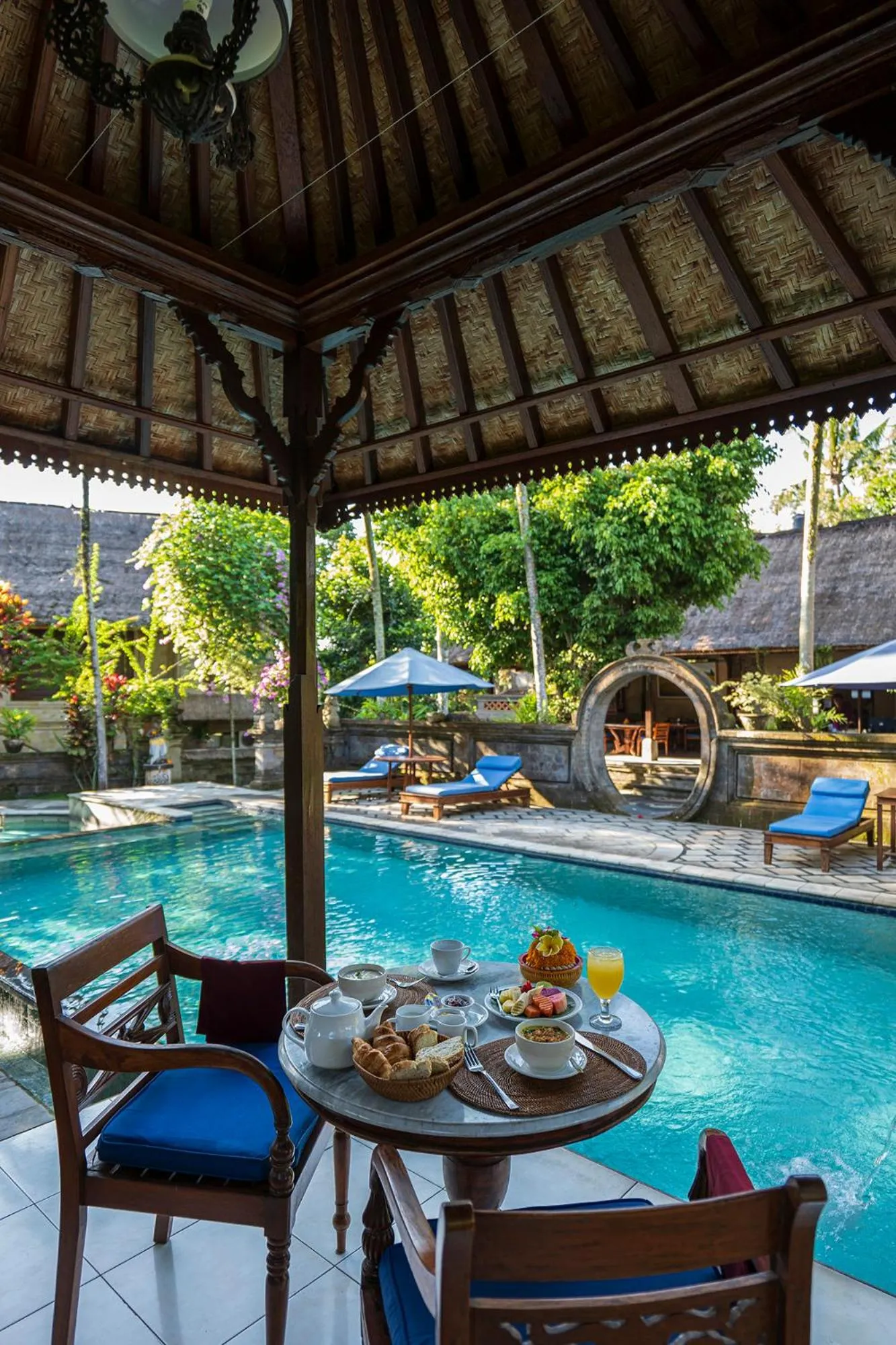 Breakfast in Alam Jiwa Ubud