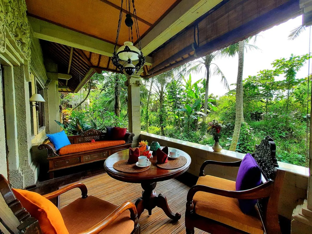 Balcony/Terrace in Alam Jiwa Ubud