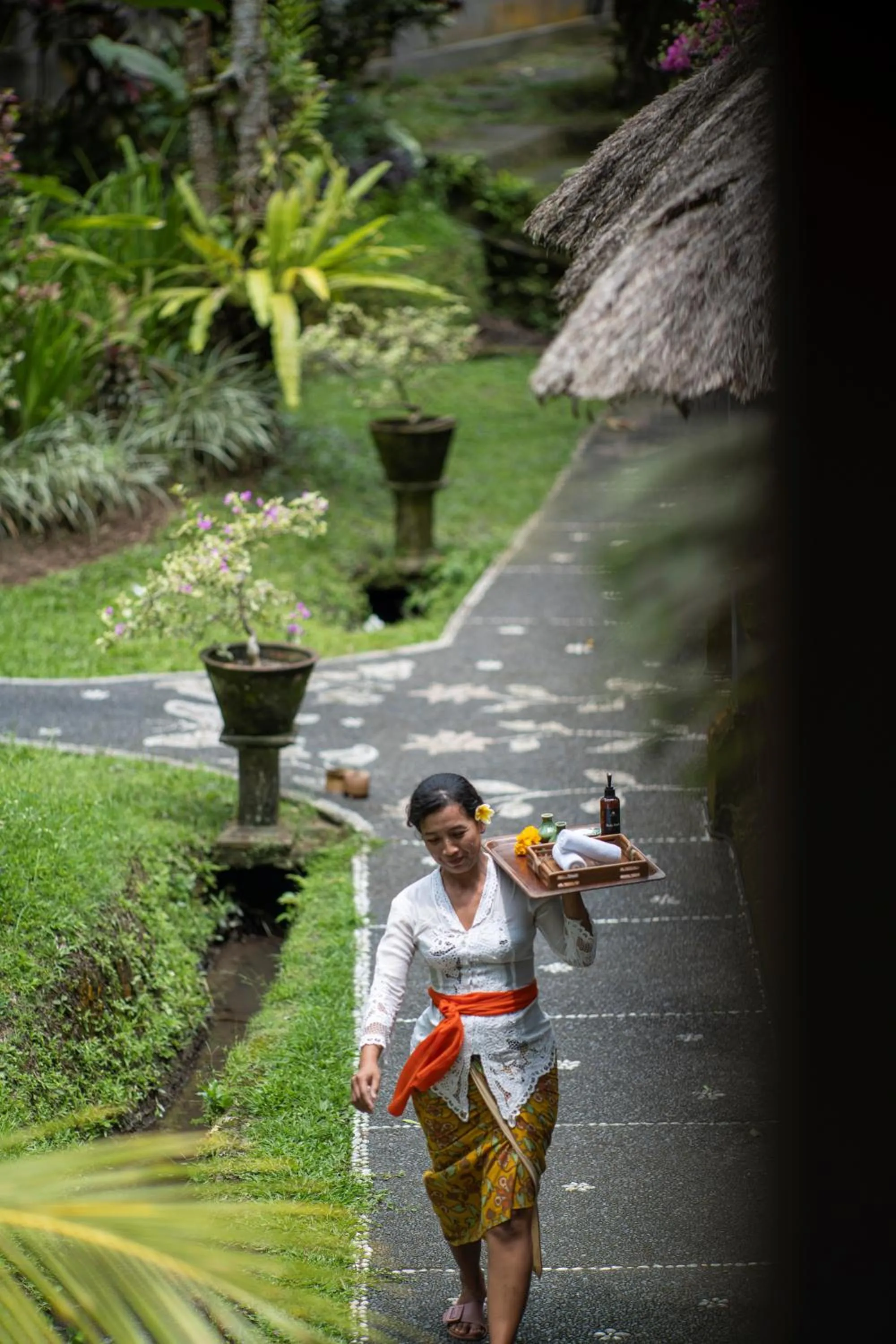 Garden in Alam Jiwa Ubud
