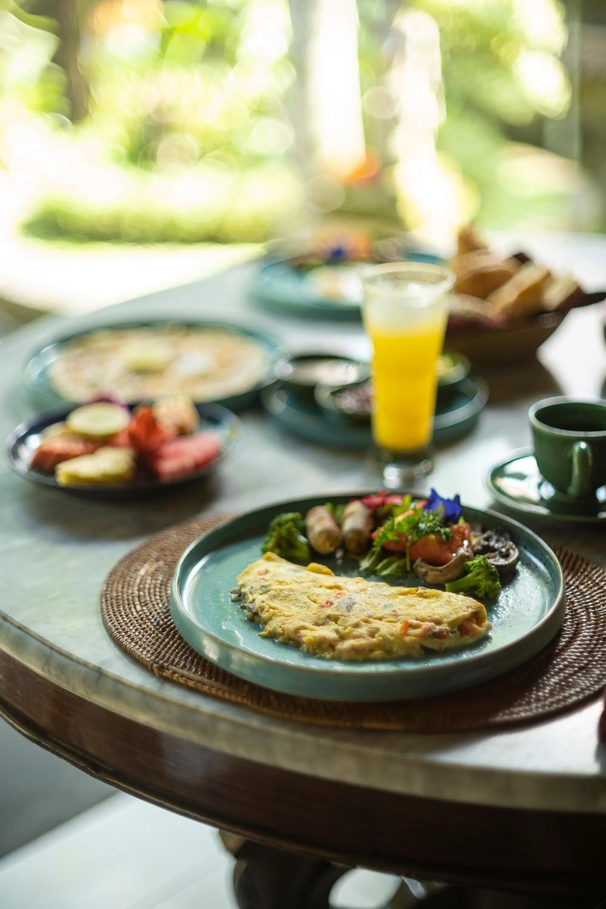 Breakfast in Alam Jiwa Ubud