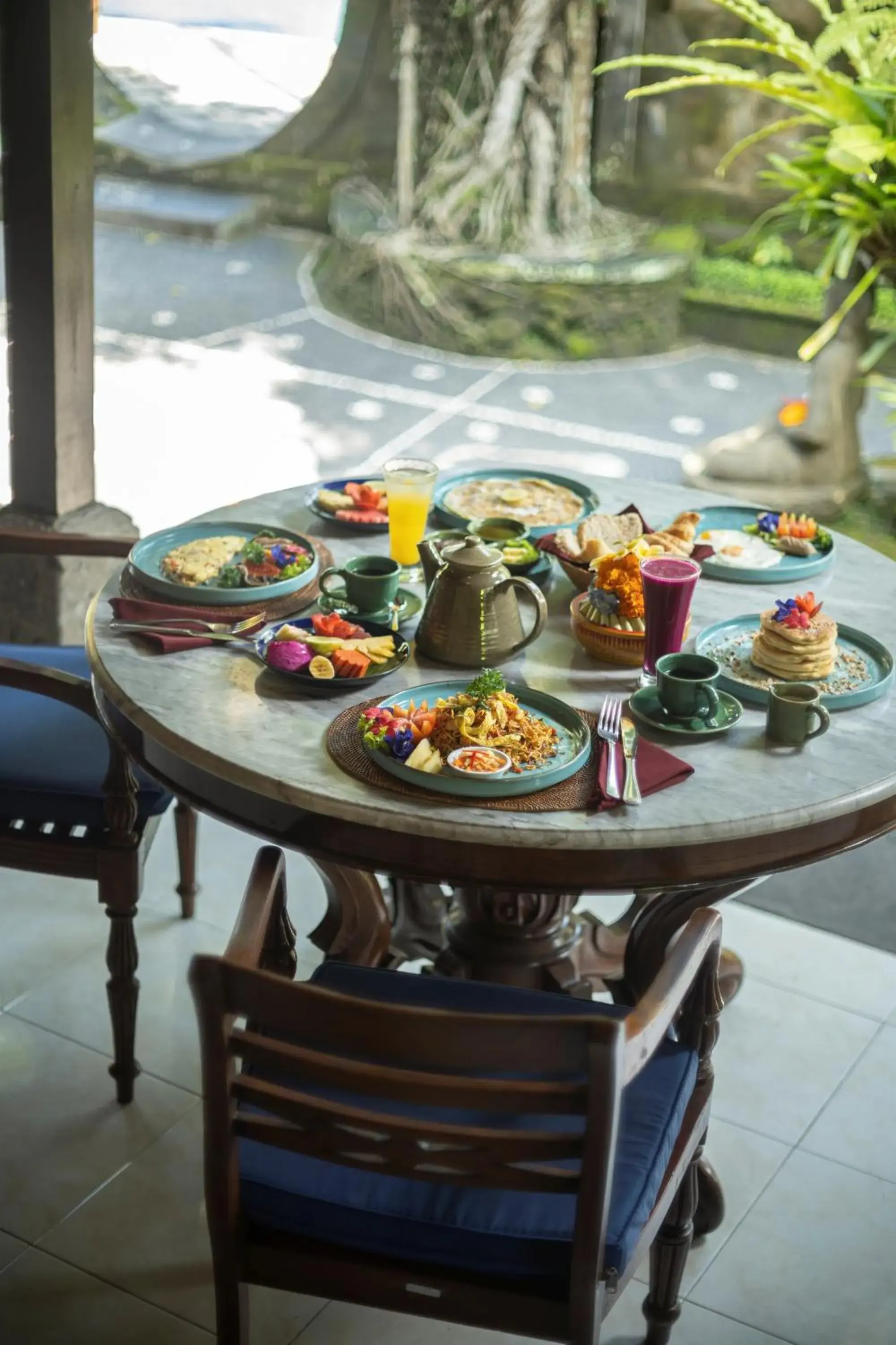 Breakfast in Alam Jiwa Ubud Breakfast in Alam Jiwa Ubud
