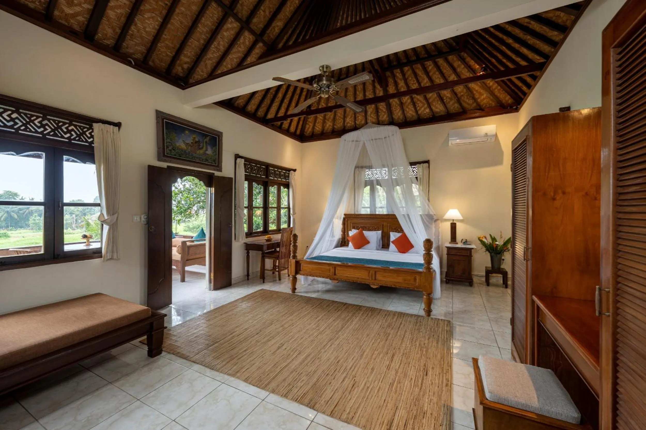 Bedroom, Bed in Alam Jiwa Ubud