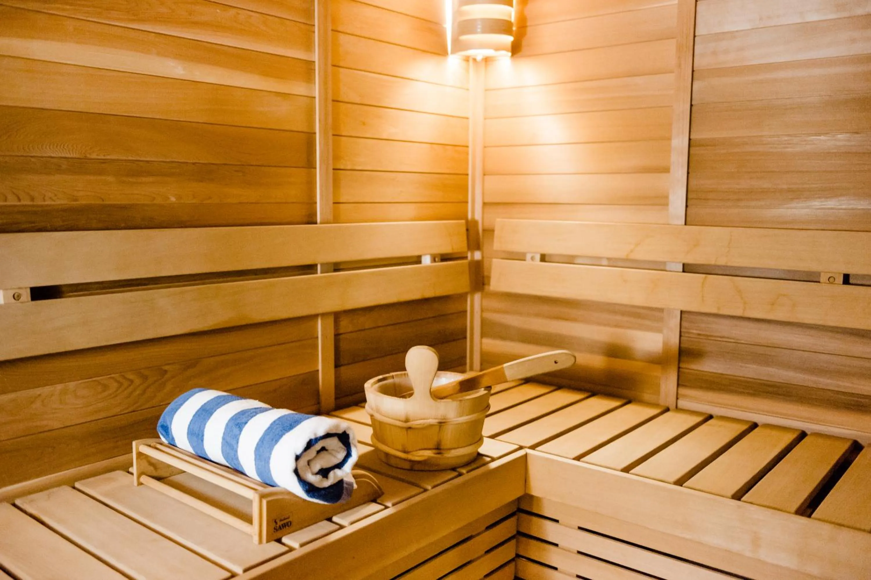 Sauna in Seda Vertis North
