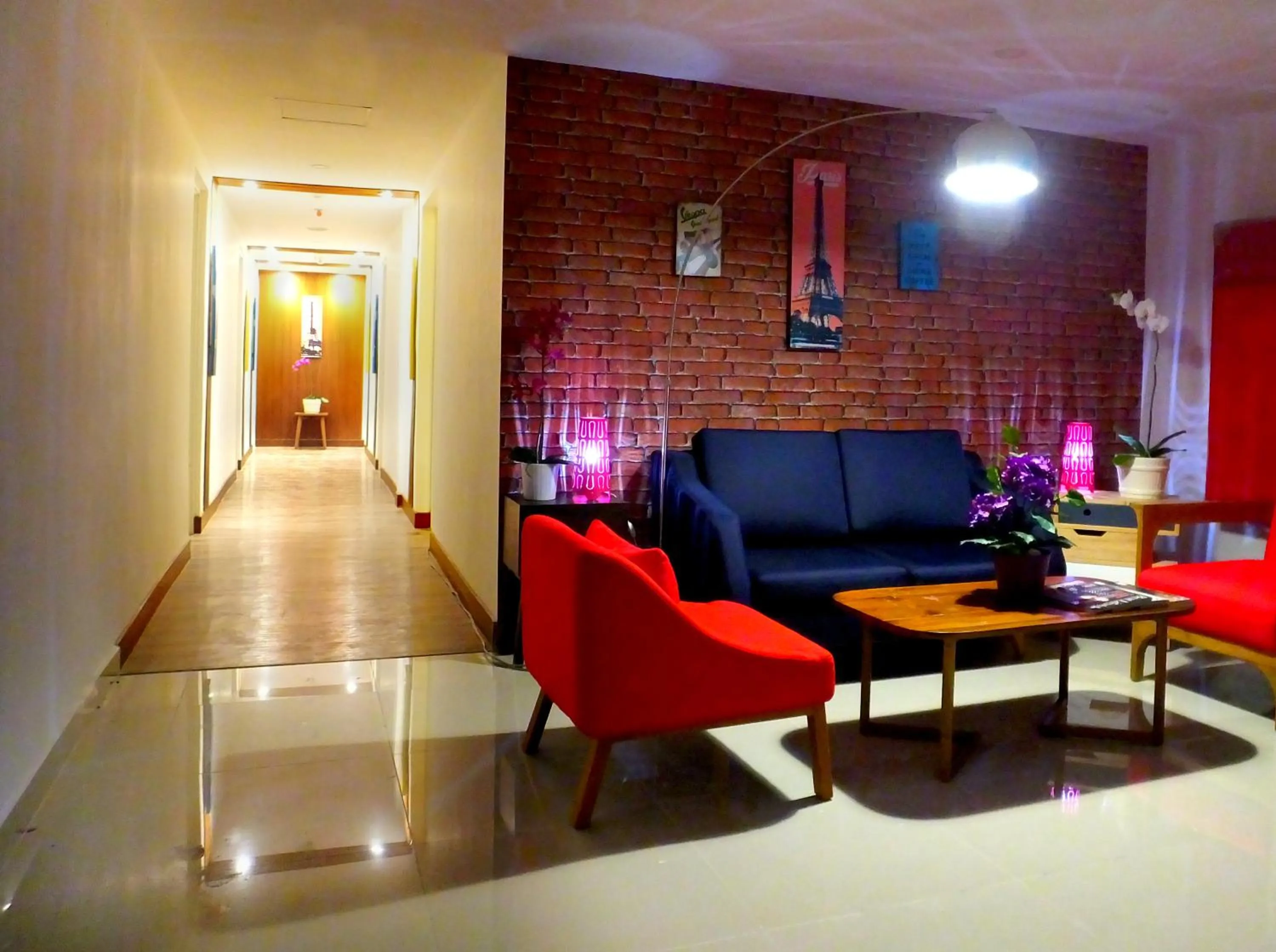 Lobby or reception in Nunia Inn Bandara Jakarta