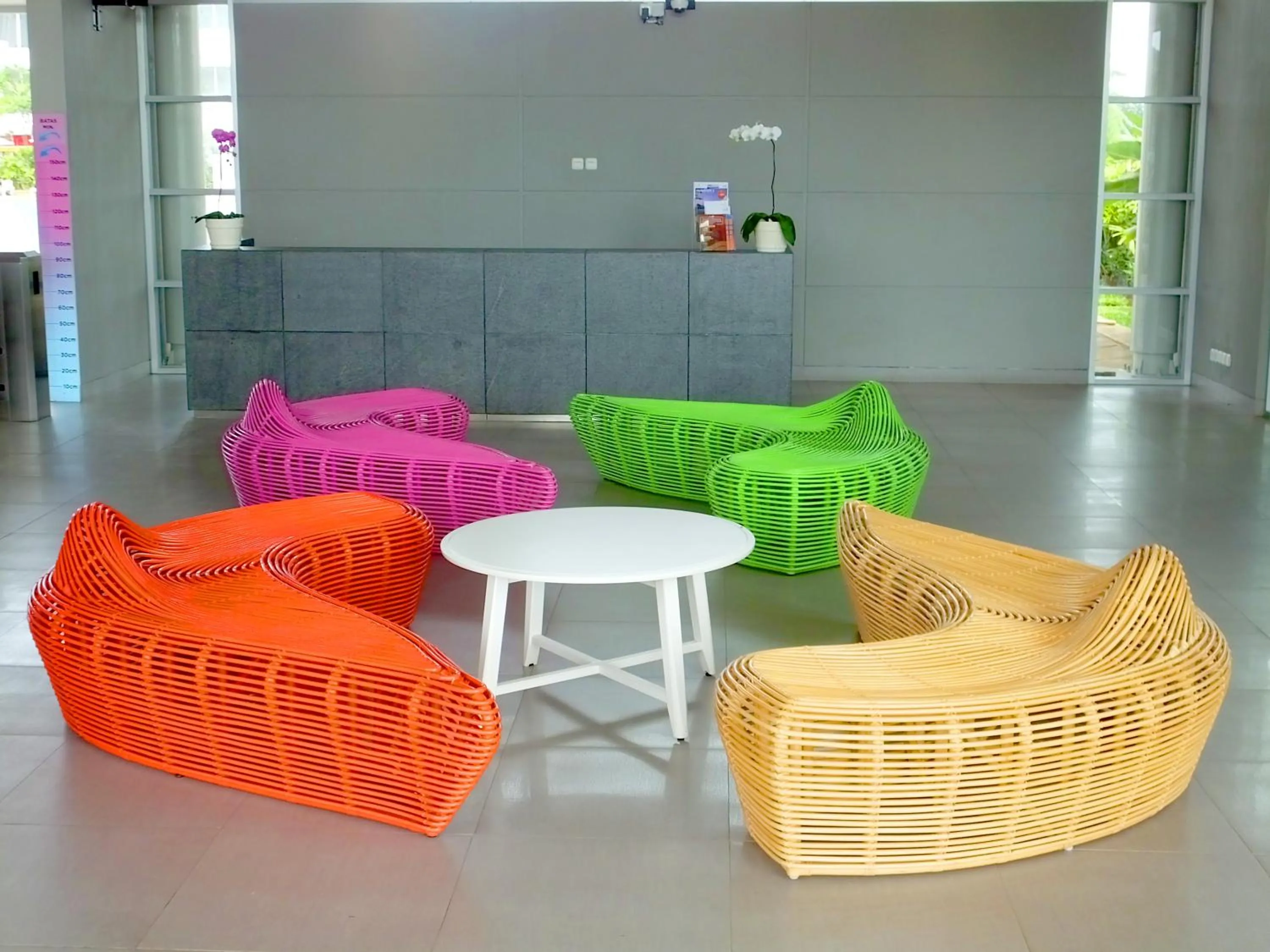 Lobby or reception in Nunia Inn Bandara Jakarta