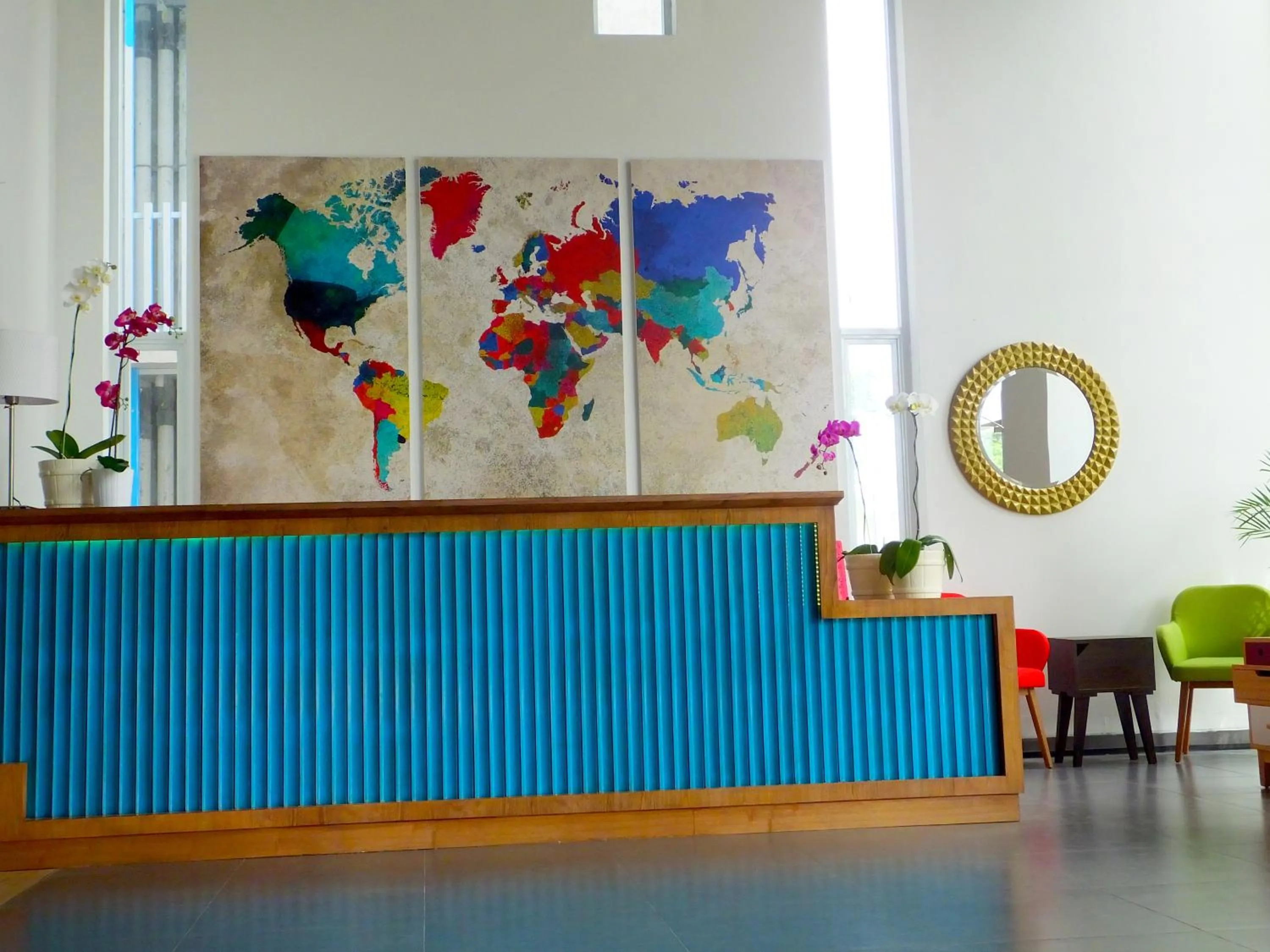 Lobby or reception in Nunia Inn Bandara Jakarta