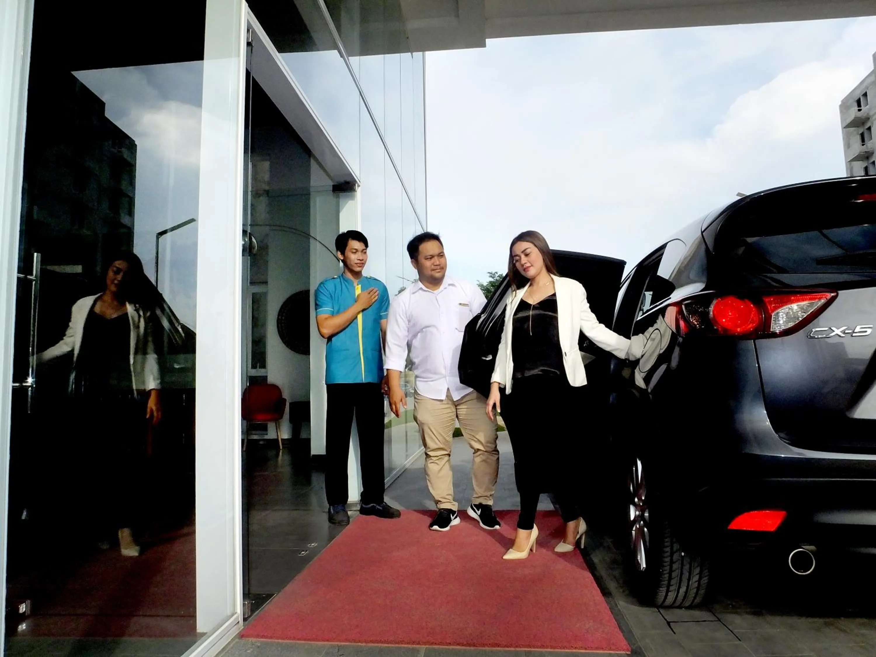 Property logo or sign in Nunia Inn Bandara Jakarta