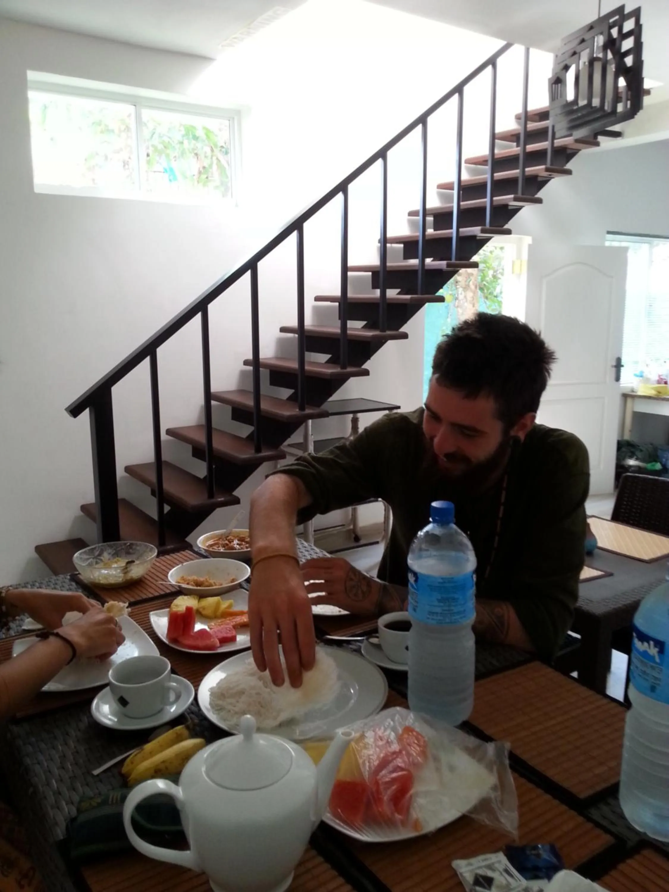 On site in Mama Beach Villa