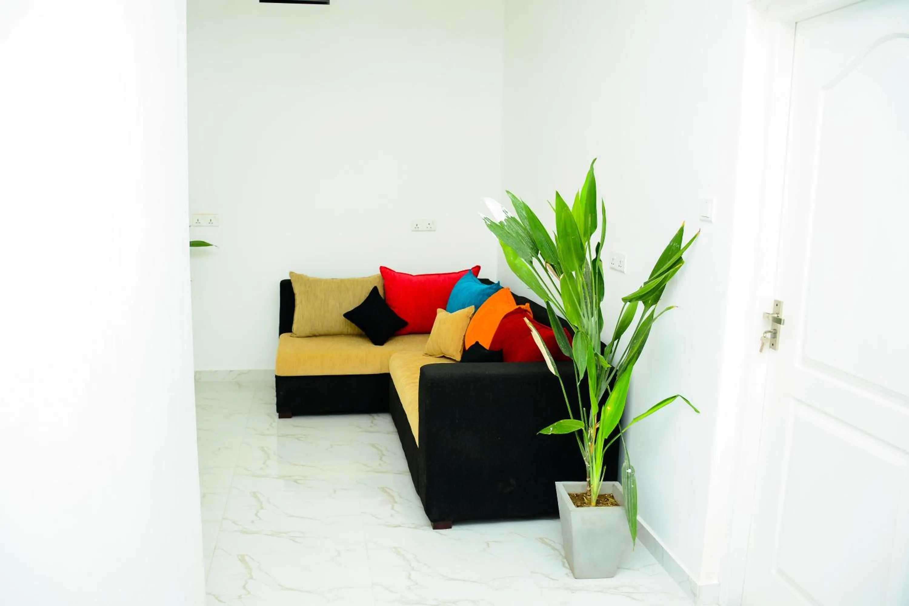 Lobby or reception in Mama Beach Villa