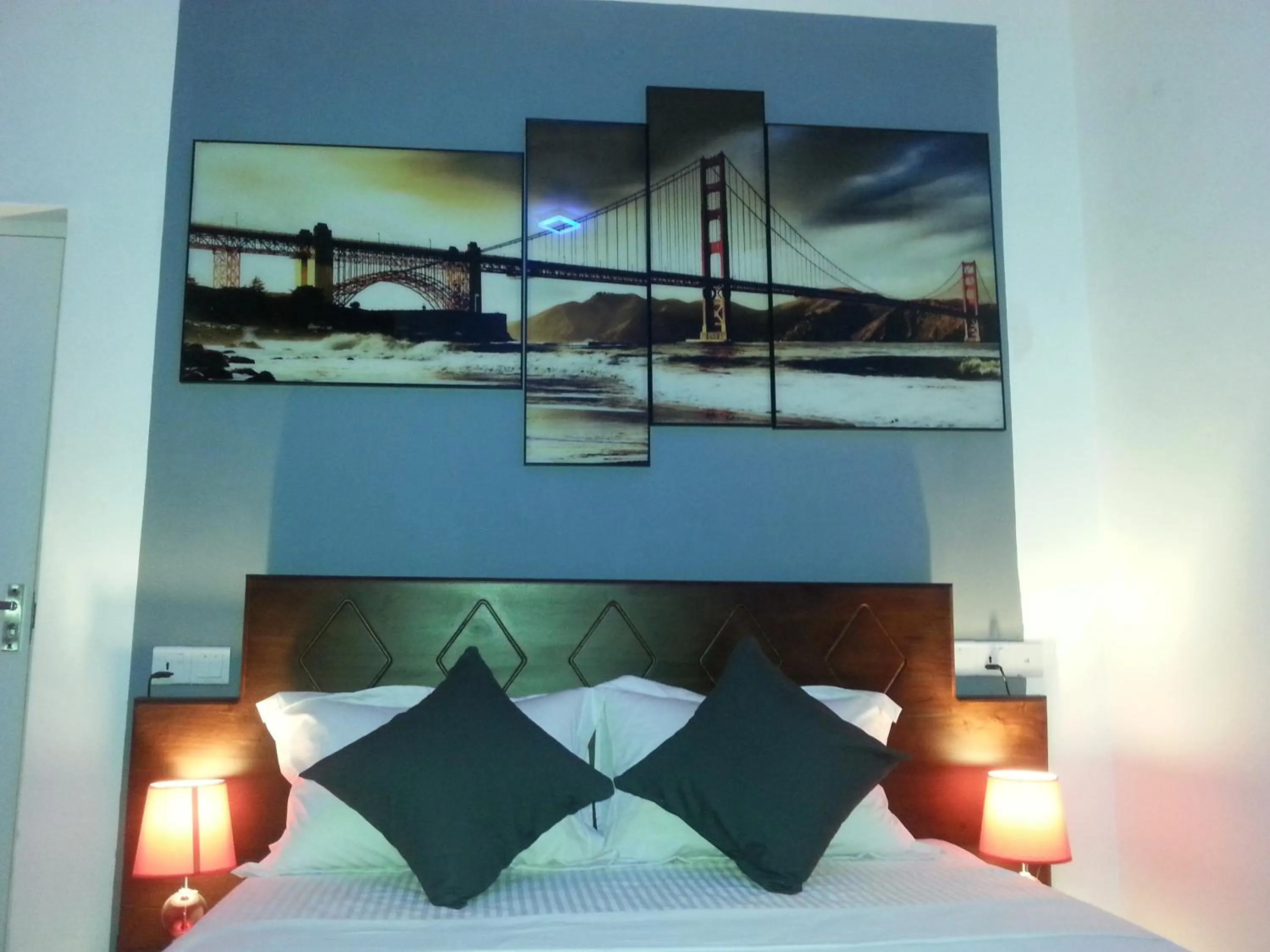 Sea view, Bed in Mama Beach Villa