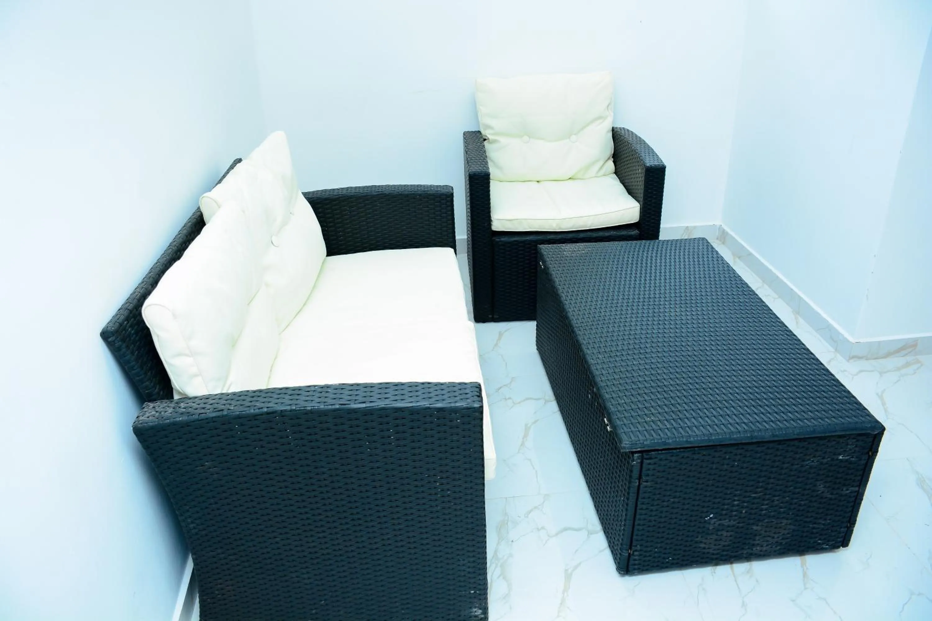 Lobby or reception in Mama Beach Villa