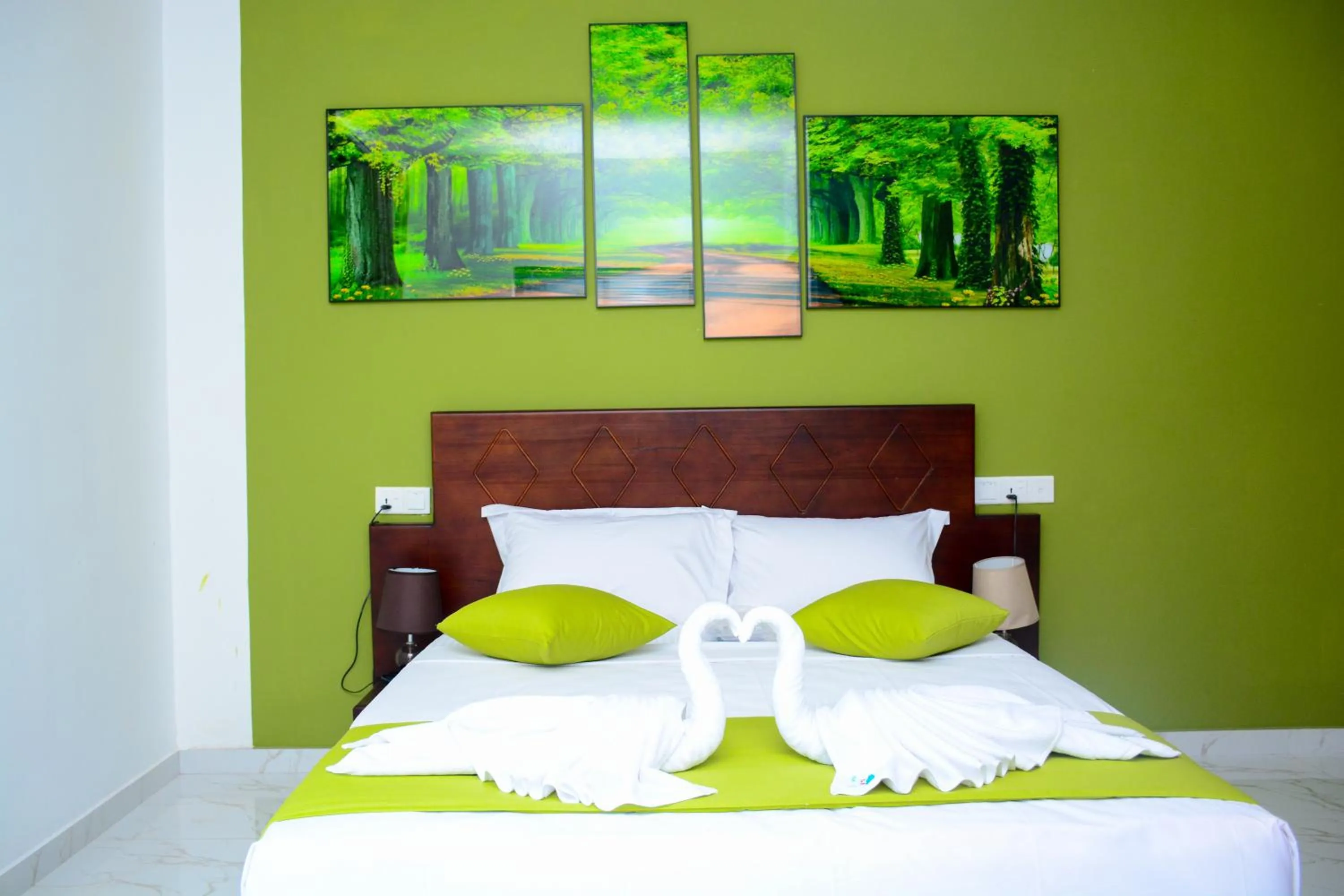 Bedroom, Bed in Mama Beach Villa