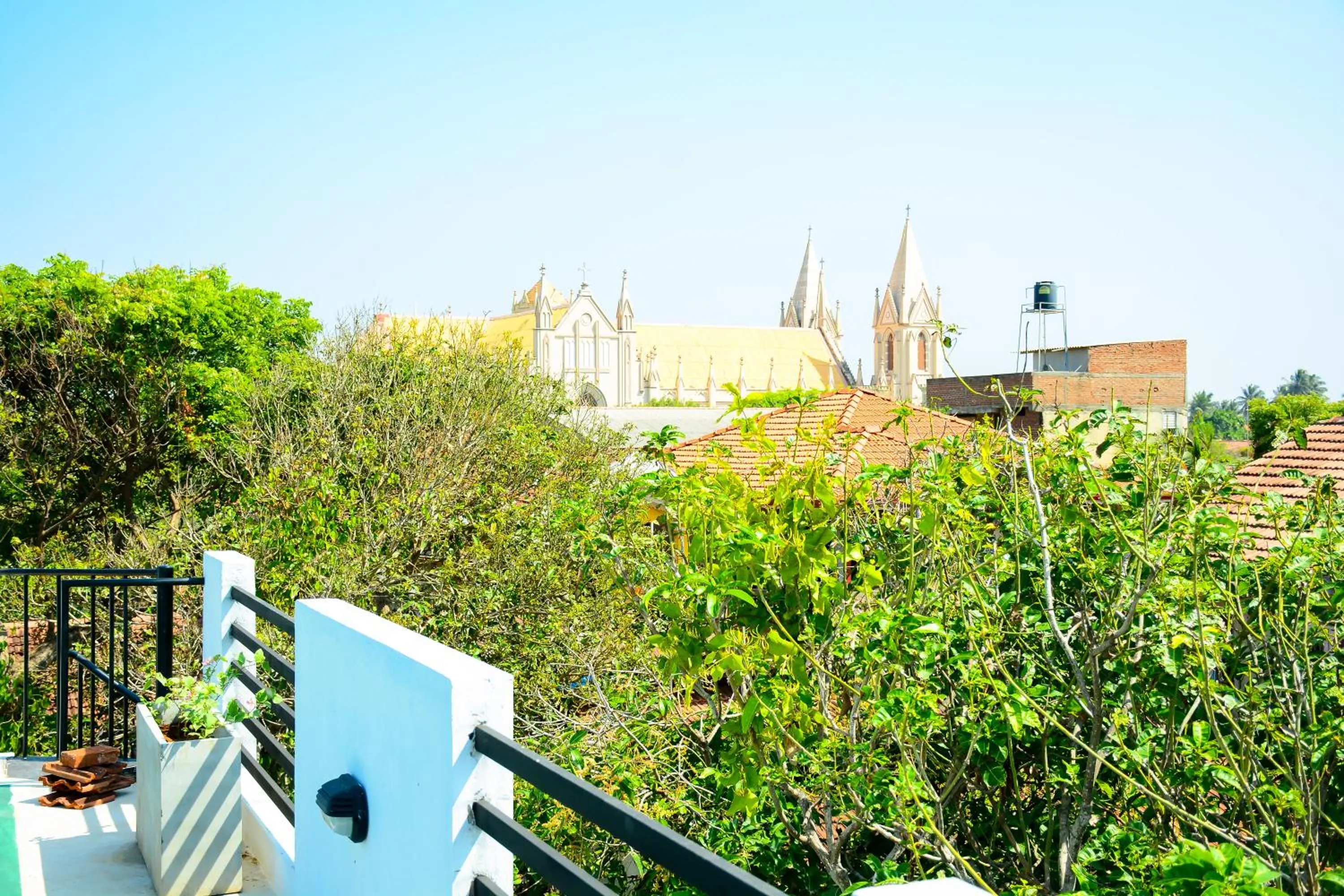 Landmark view in Mama Beach Villa