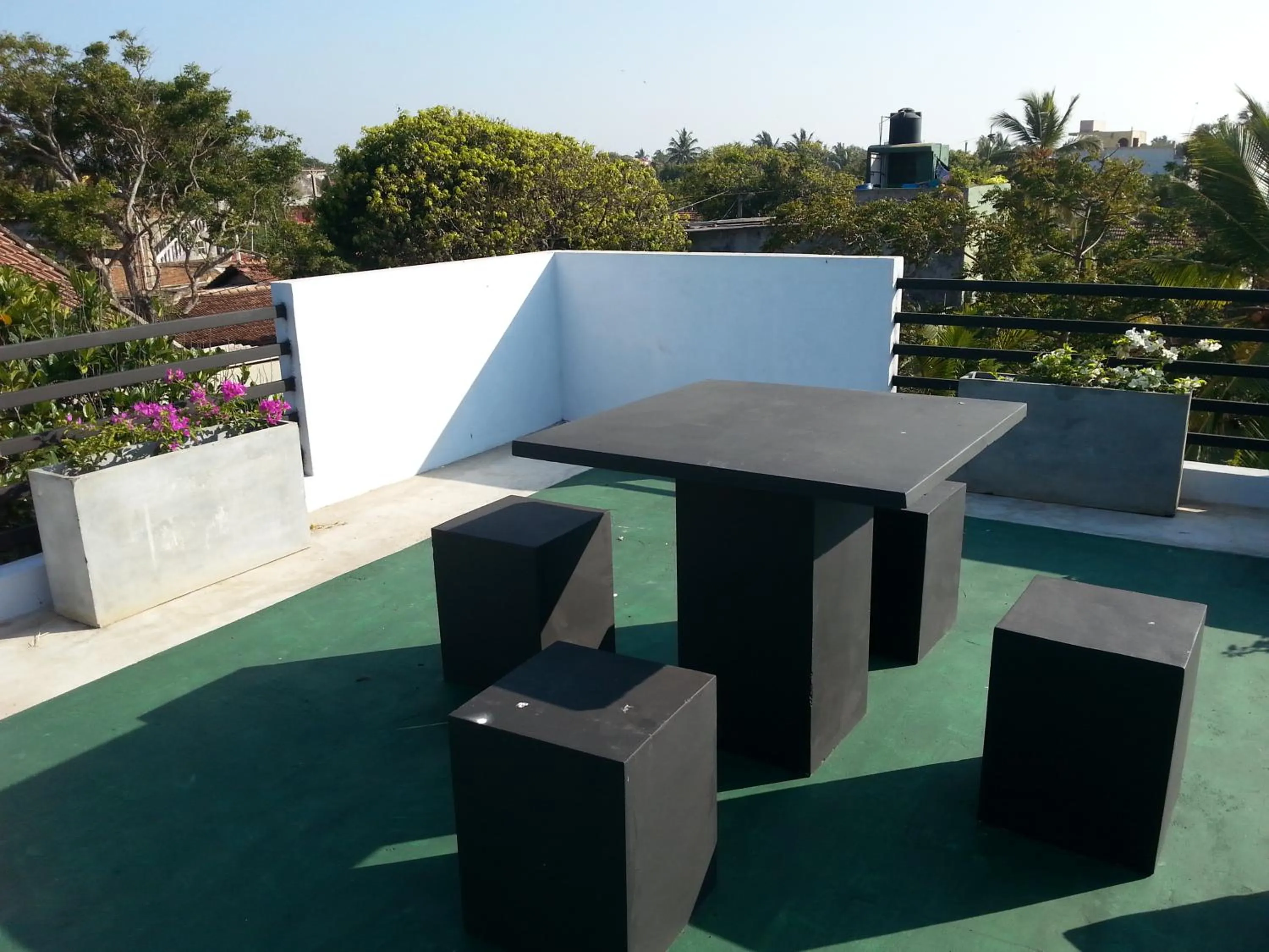 Bird's eye view in Mama Beach Villa