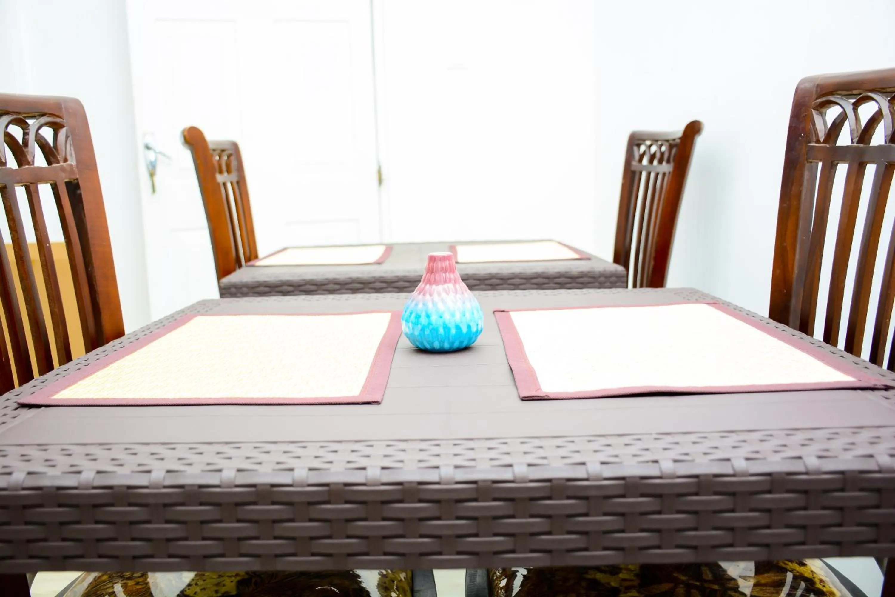 Dining area in Mama Beach Villa