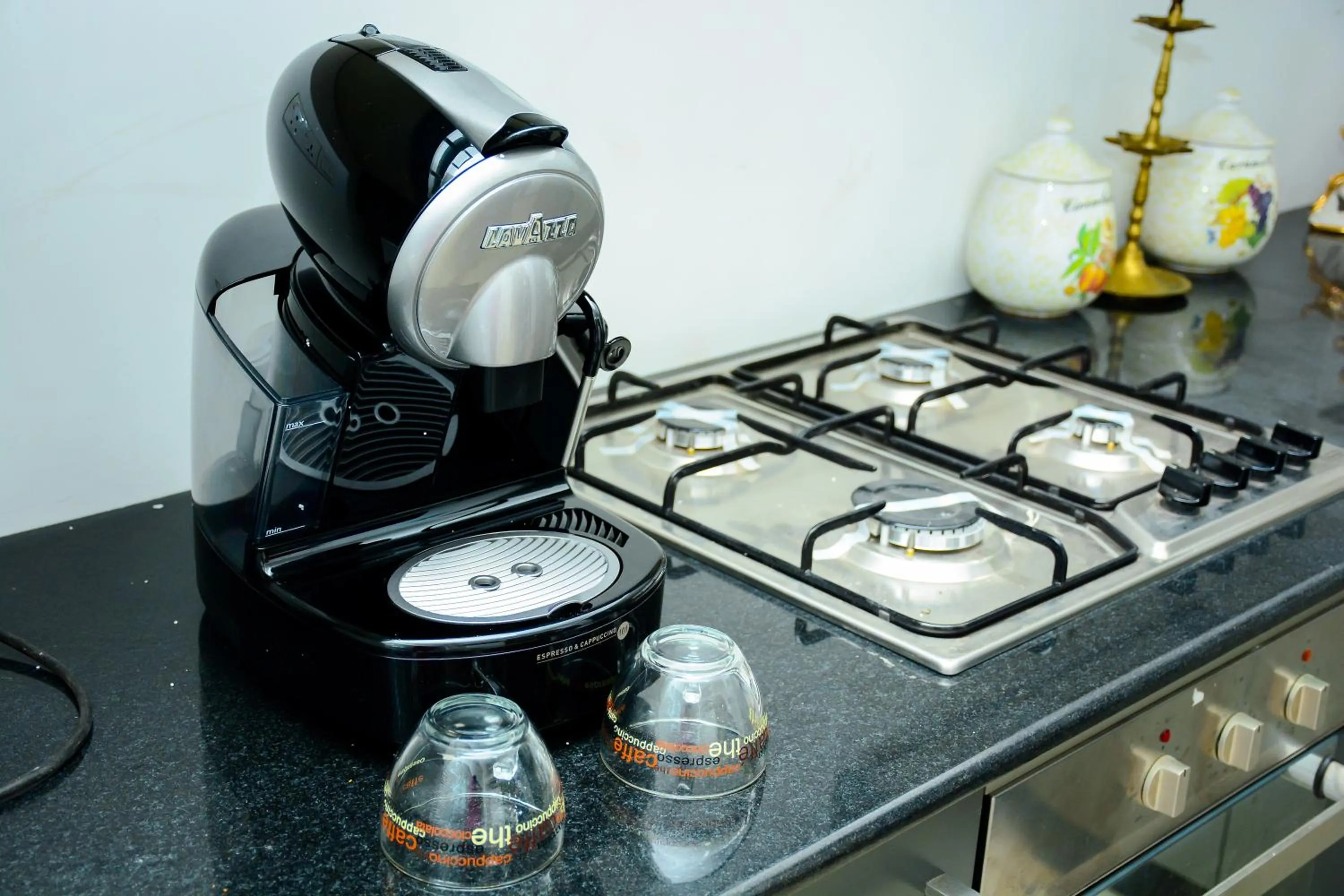 Coffee/tea facilities in Mama Beach Villa