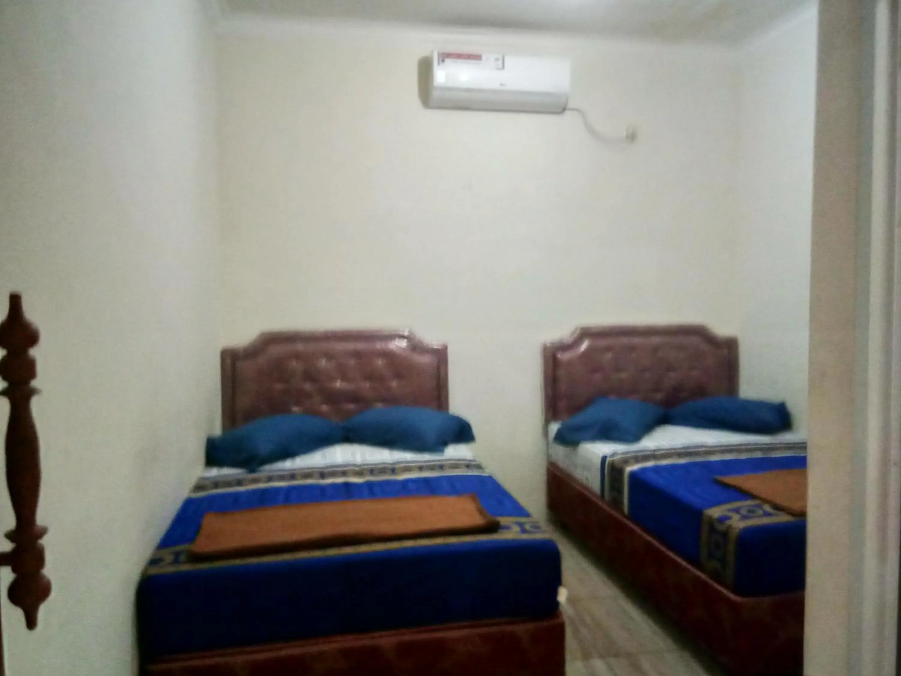 Bed in Penginapan Karanglaut Sayangheulang