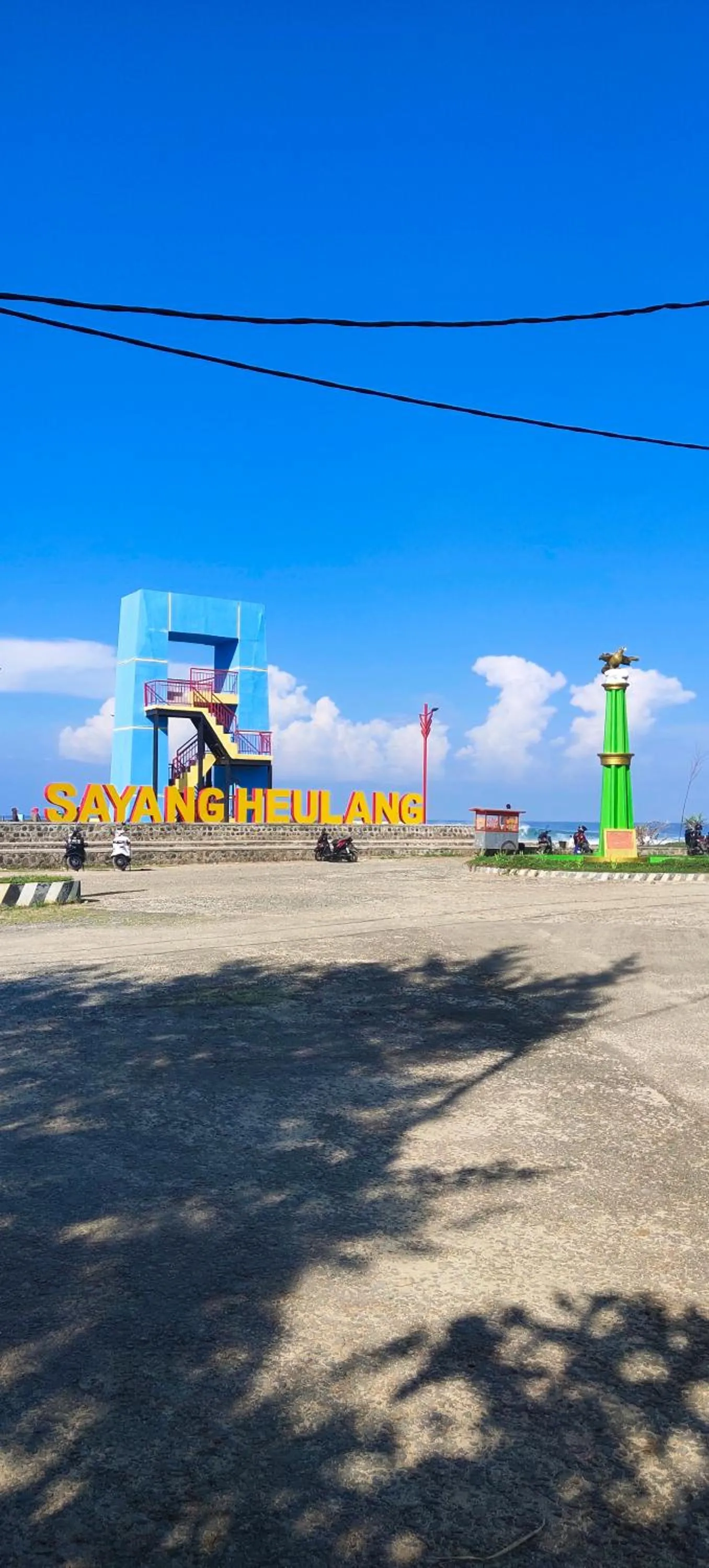 Penginapan Karanglaut Sayangheulang