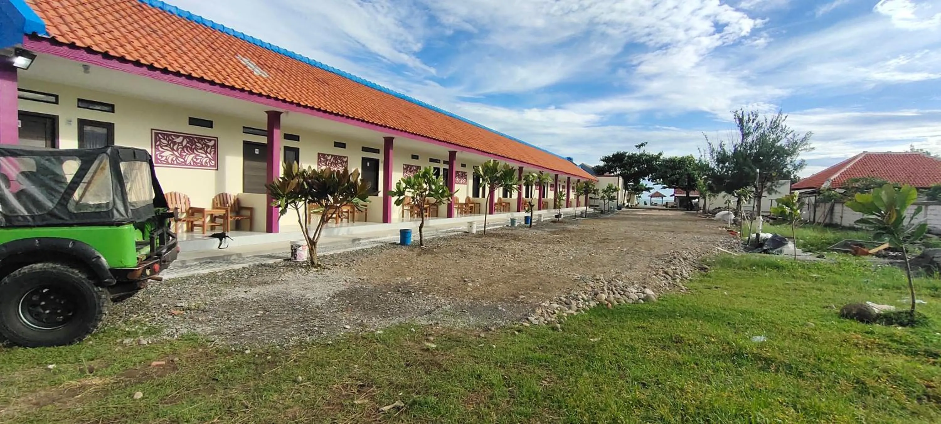 Penginapan Karanglaut Sayangheulang