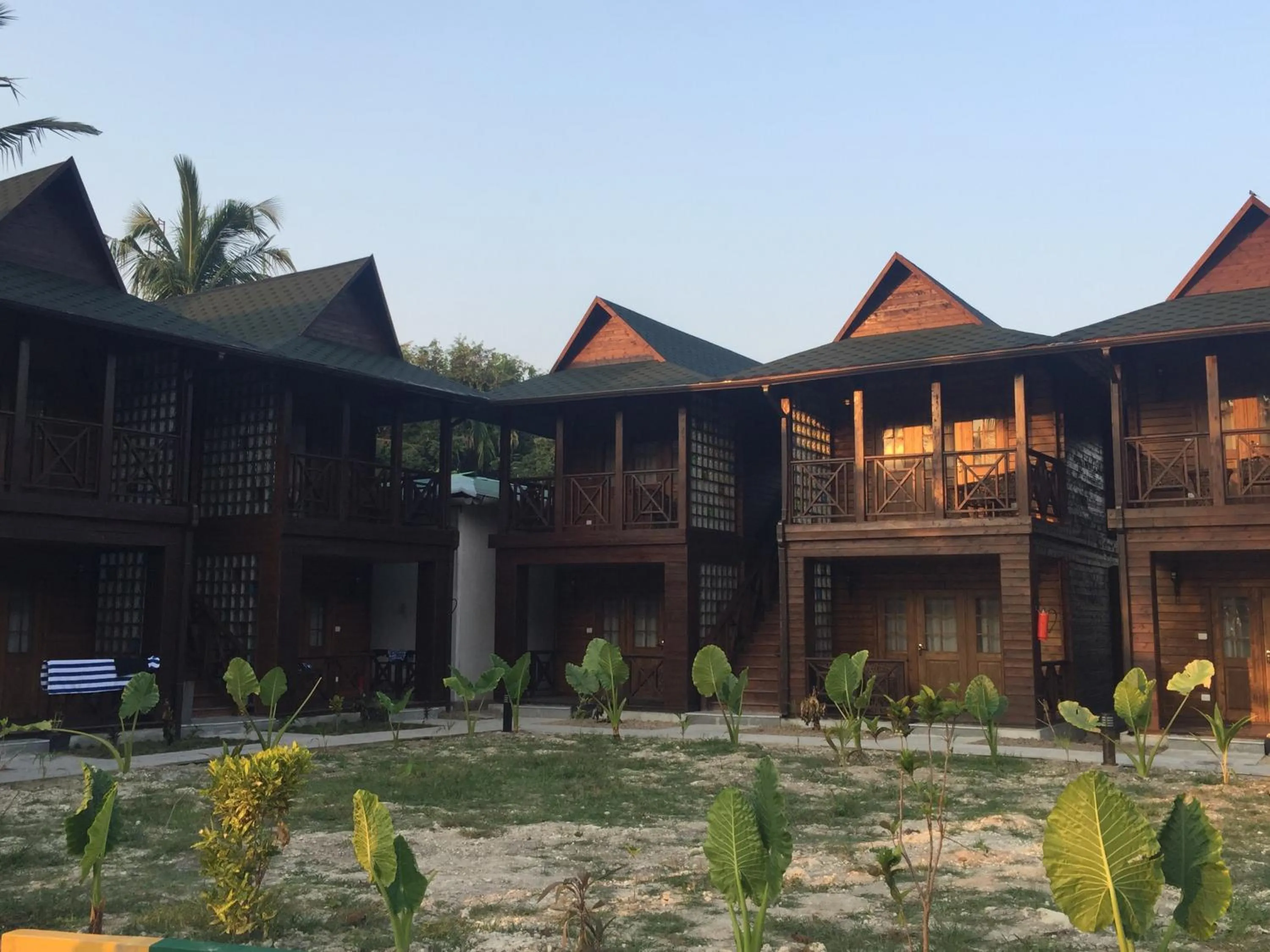 Property building in TSG Aura