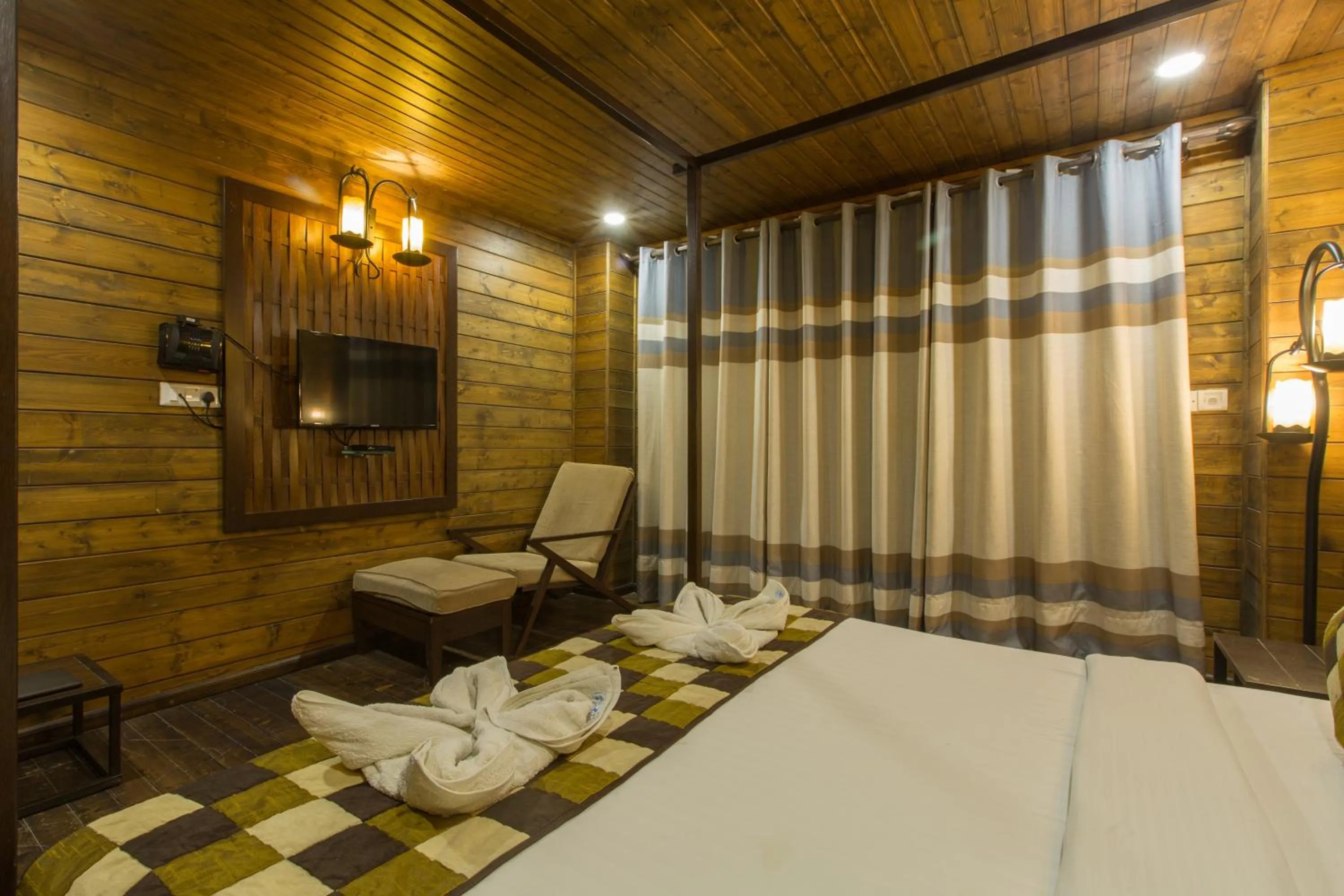Spa and wellness centre/facilities, Bed in TSG Aura