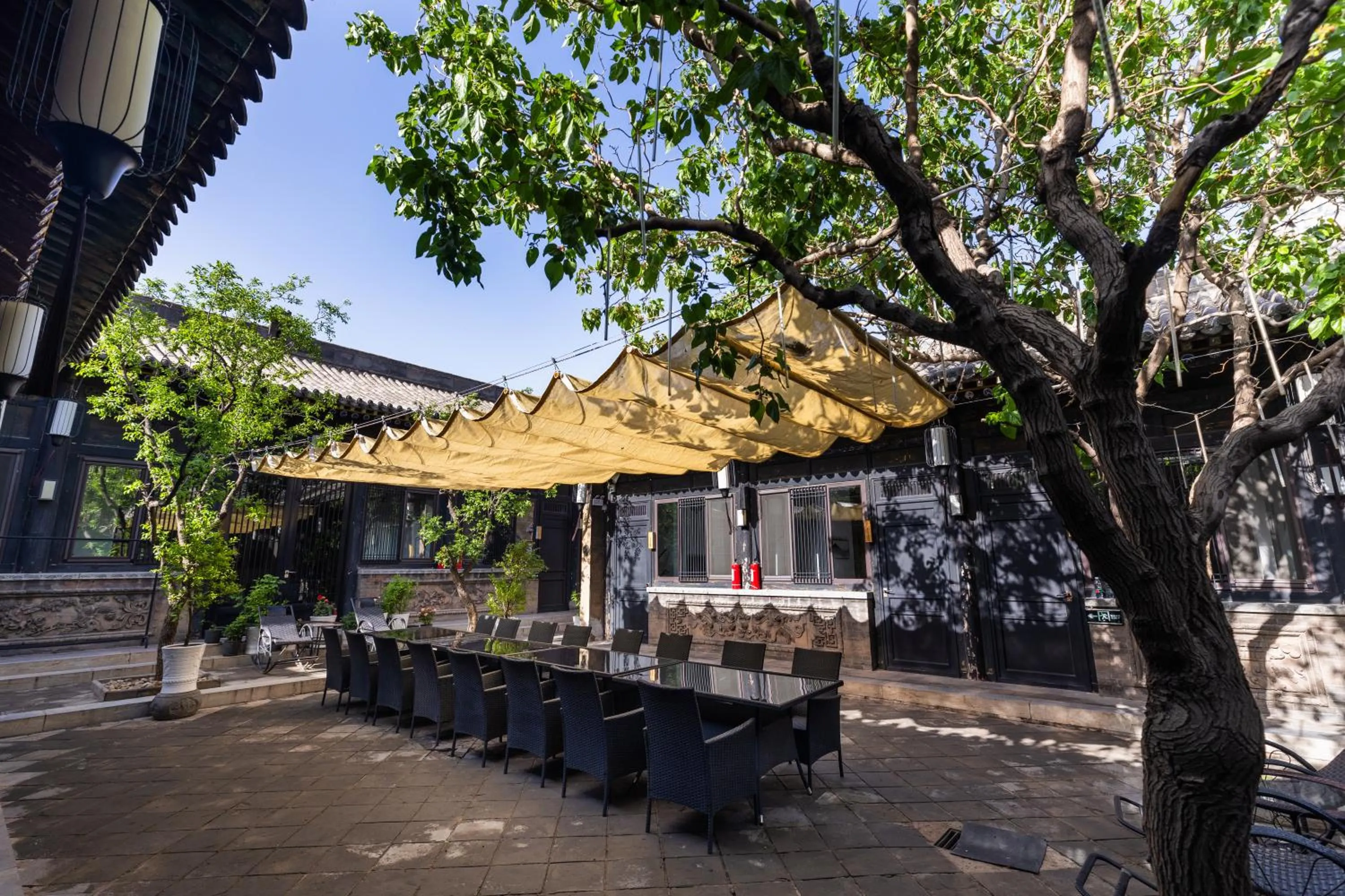 Property building in Elsewhere Hotel Inn North Street Branch