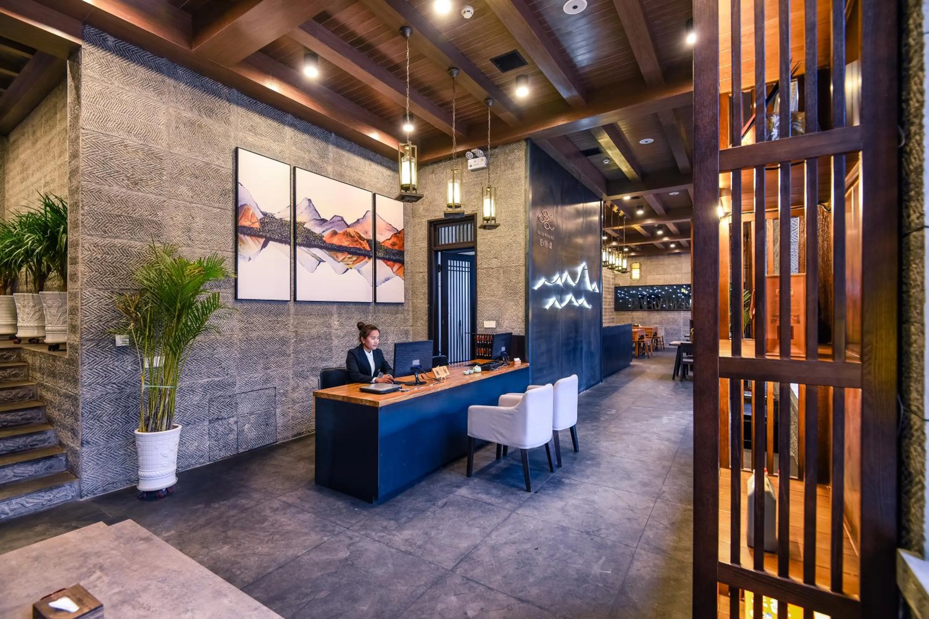 Lobby or reception in Elsewhere Hotel Inn North Street Branch