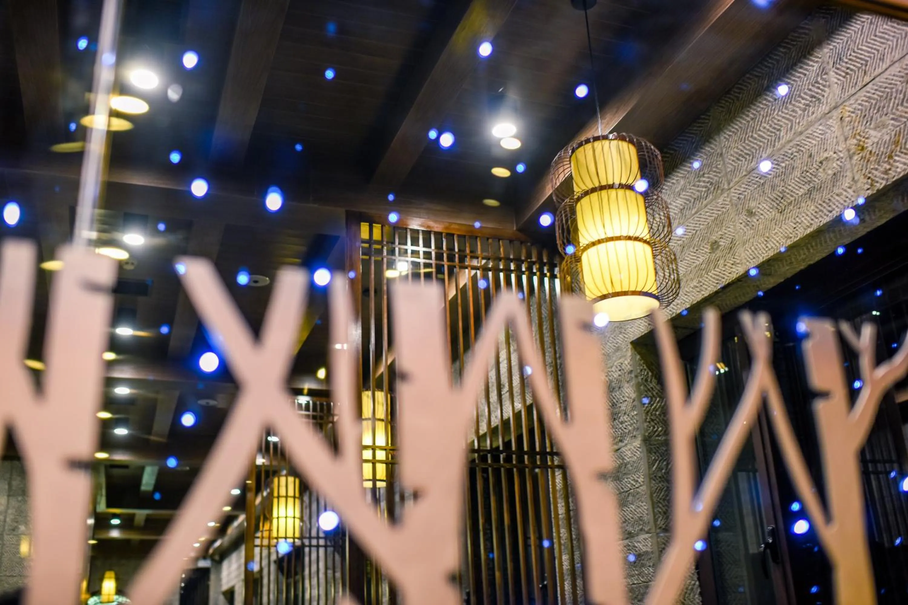 Restaurant/places to eat in Elsewhere Hotel Inn North Street Branch