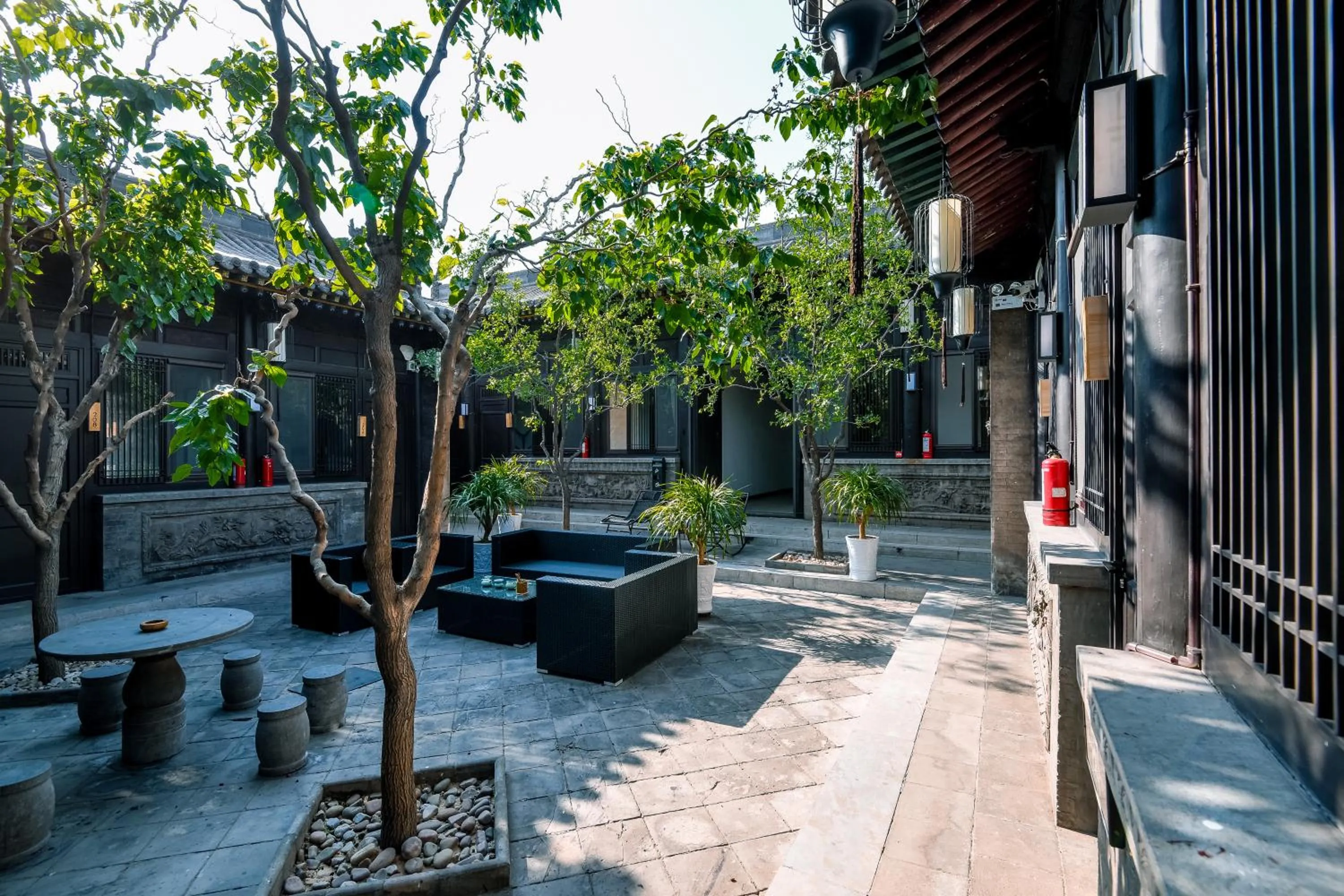 Garden in Elsewhere Hotel Inn North Street Branch