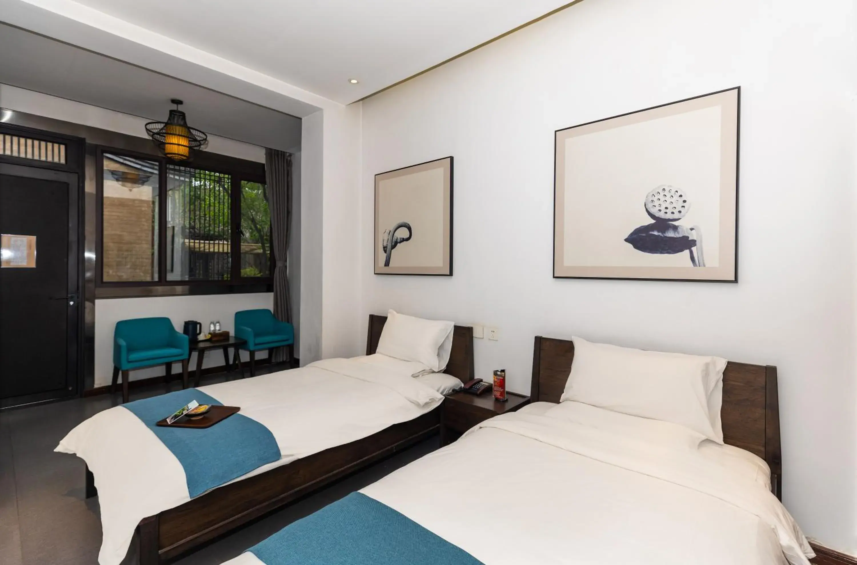 Superior Twin Room in Elsewhere Hotel Inn North Street Branch Superior Twin Room in Elsewhere Hotel Inn North Street Branch