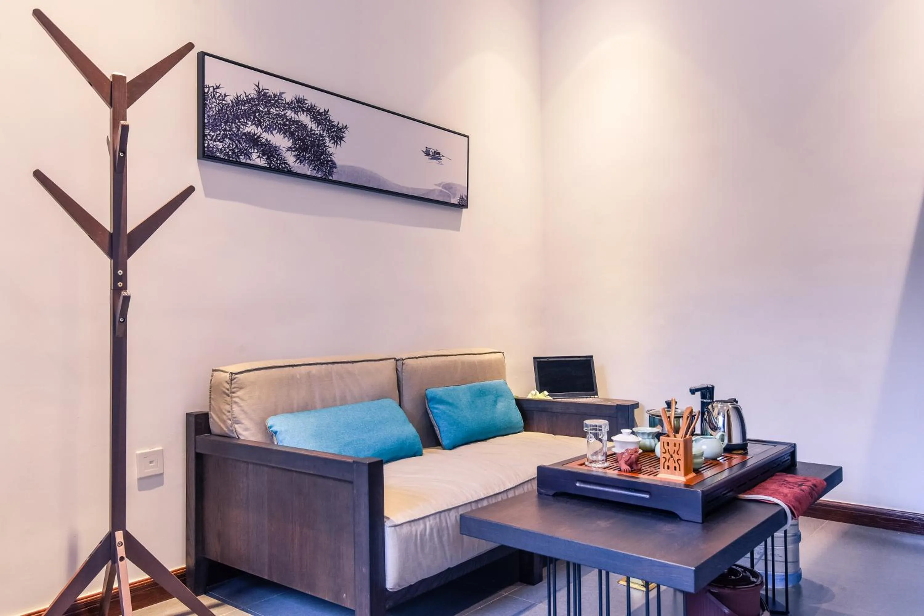 Living room in Elsewhere Hotel Inn North Street Branch