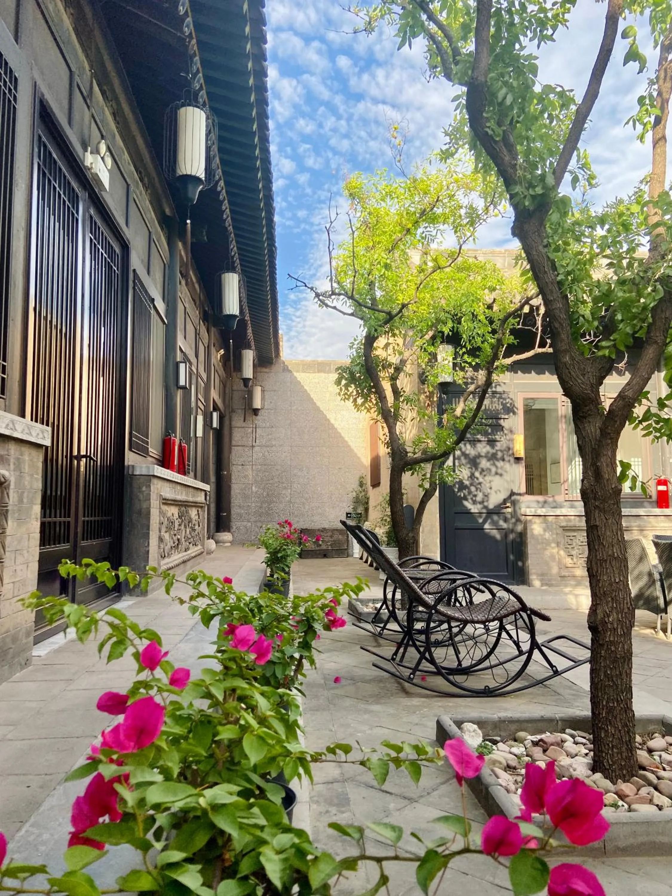 Garden in Elsewhere Hotel Inn North Street Branch