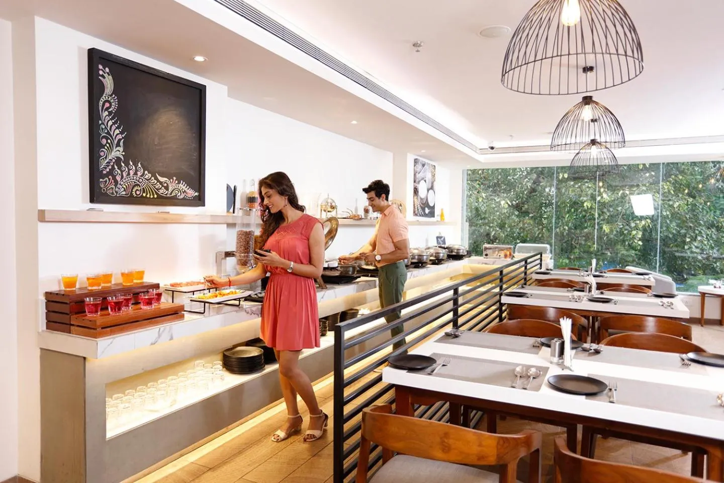 Restaurant/places to eat in Ginger Mumbai, Andheri