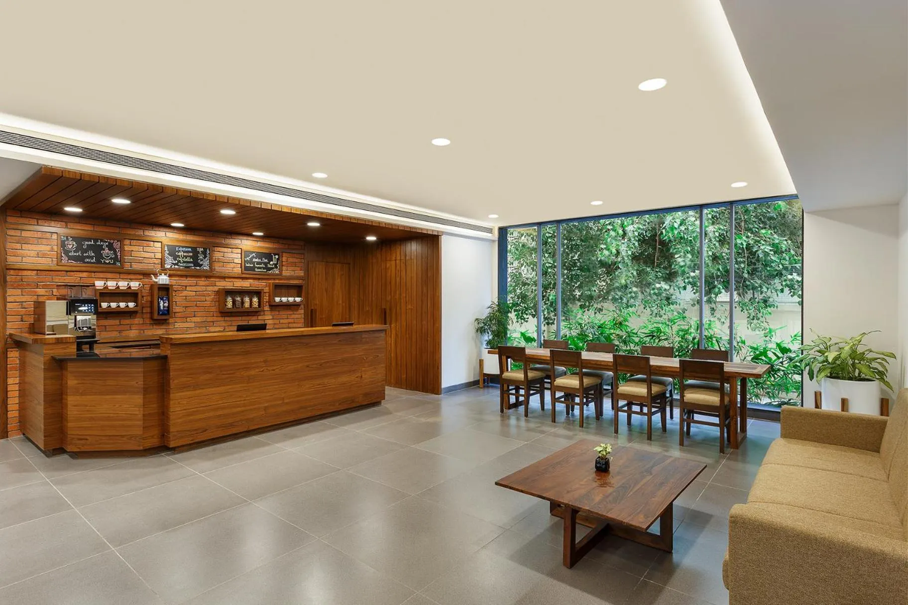 Lobby or reception in Ginger Mumbai, Andheri