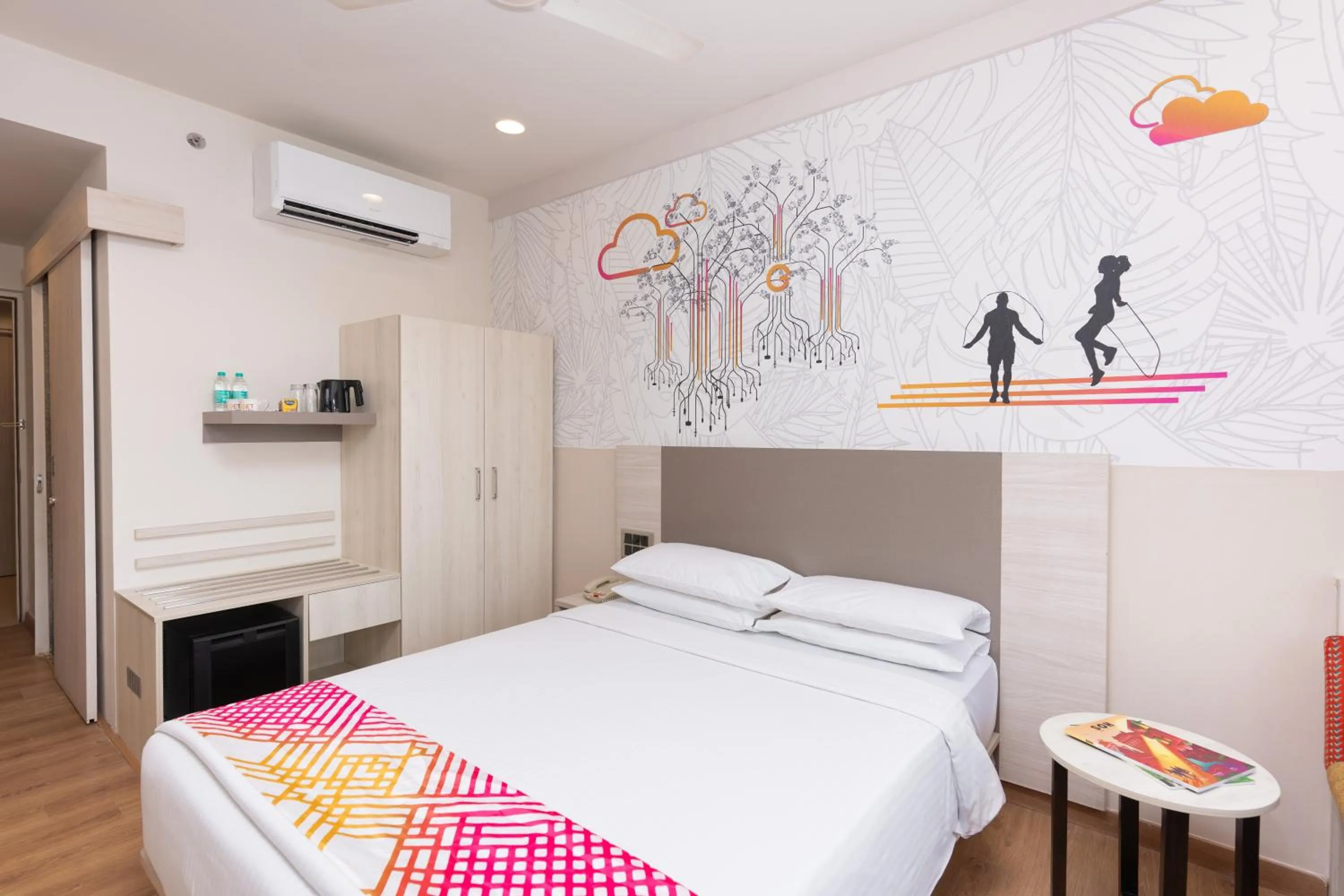 Bed in Ginger Mumbai, Andheri