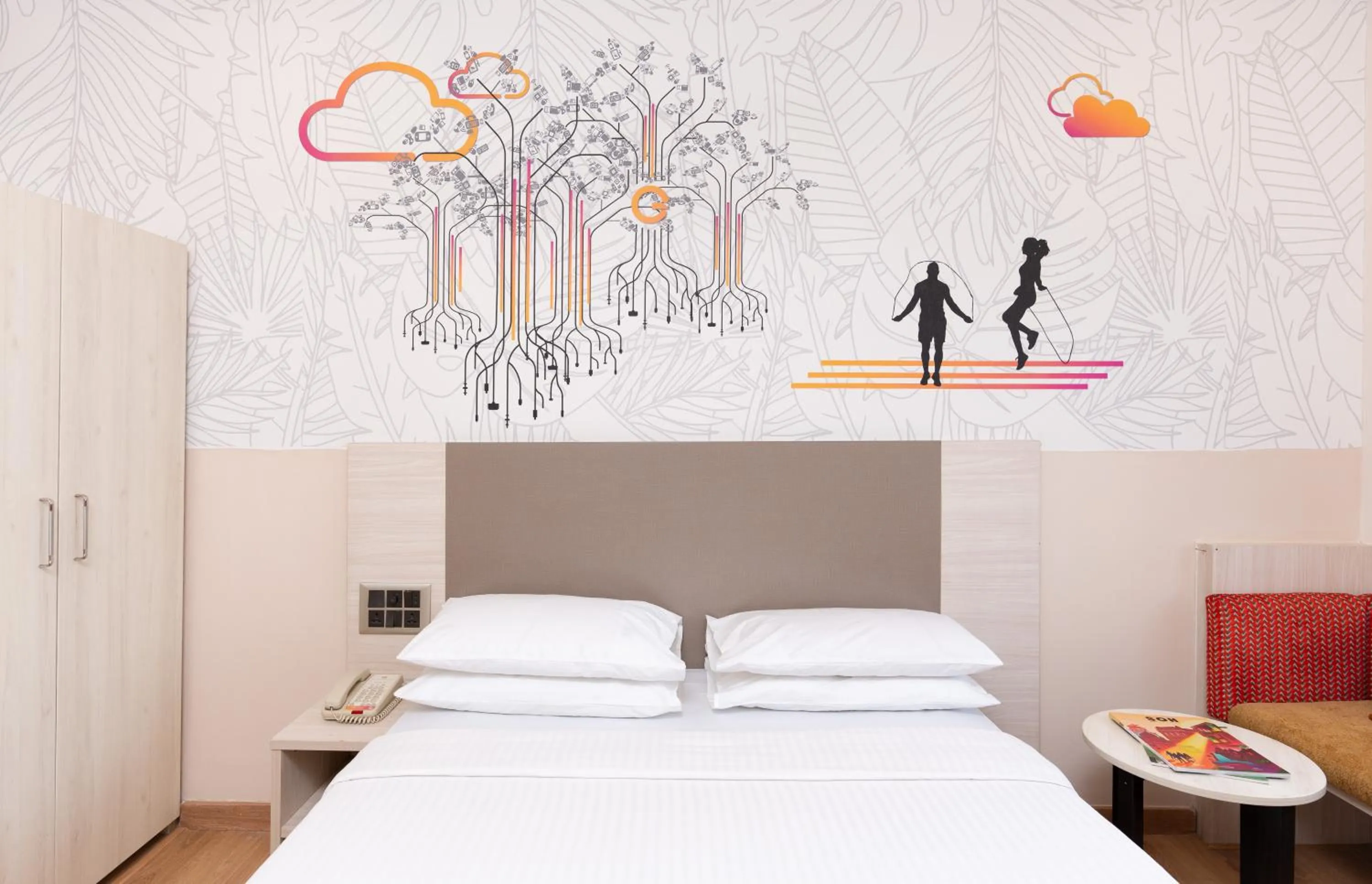 Bed in Ginger Mumbai, Andheri