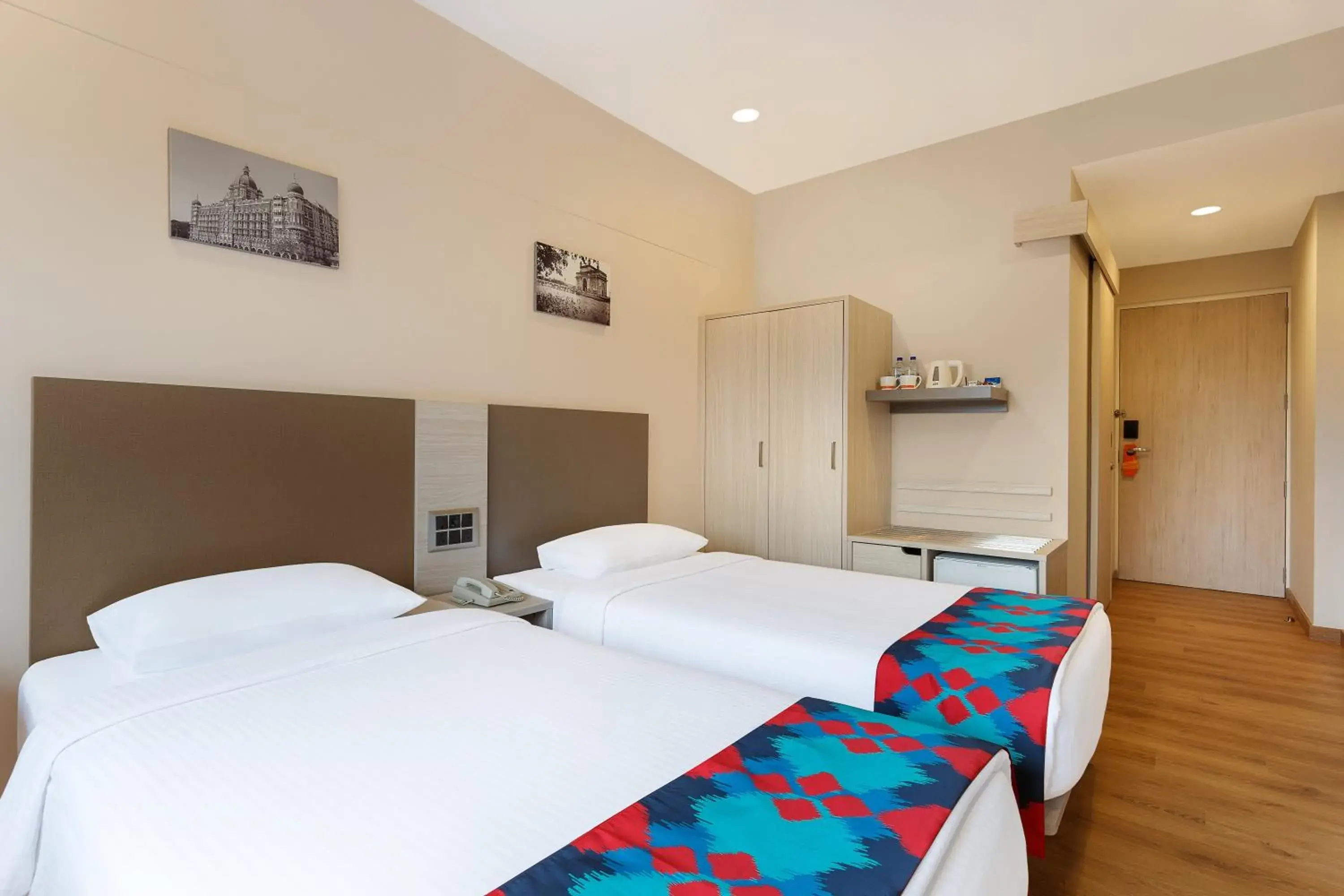 Bed in Ginger Mumbai, Andheri Bed in Ginger Mumbai, Andheri